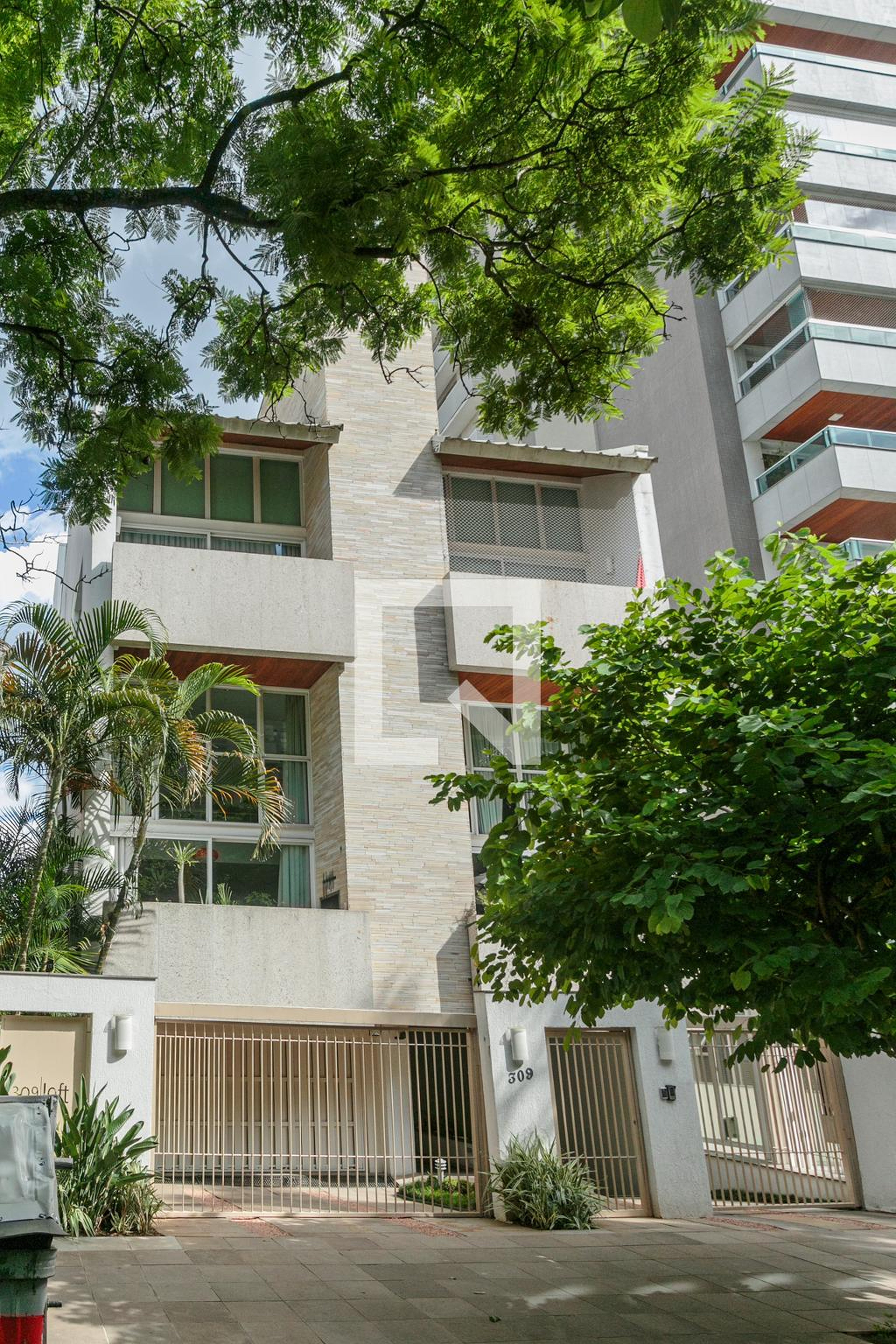 Fachada Edifício 309 Loft
