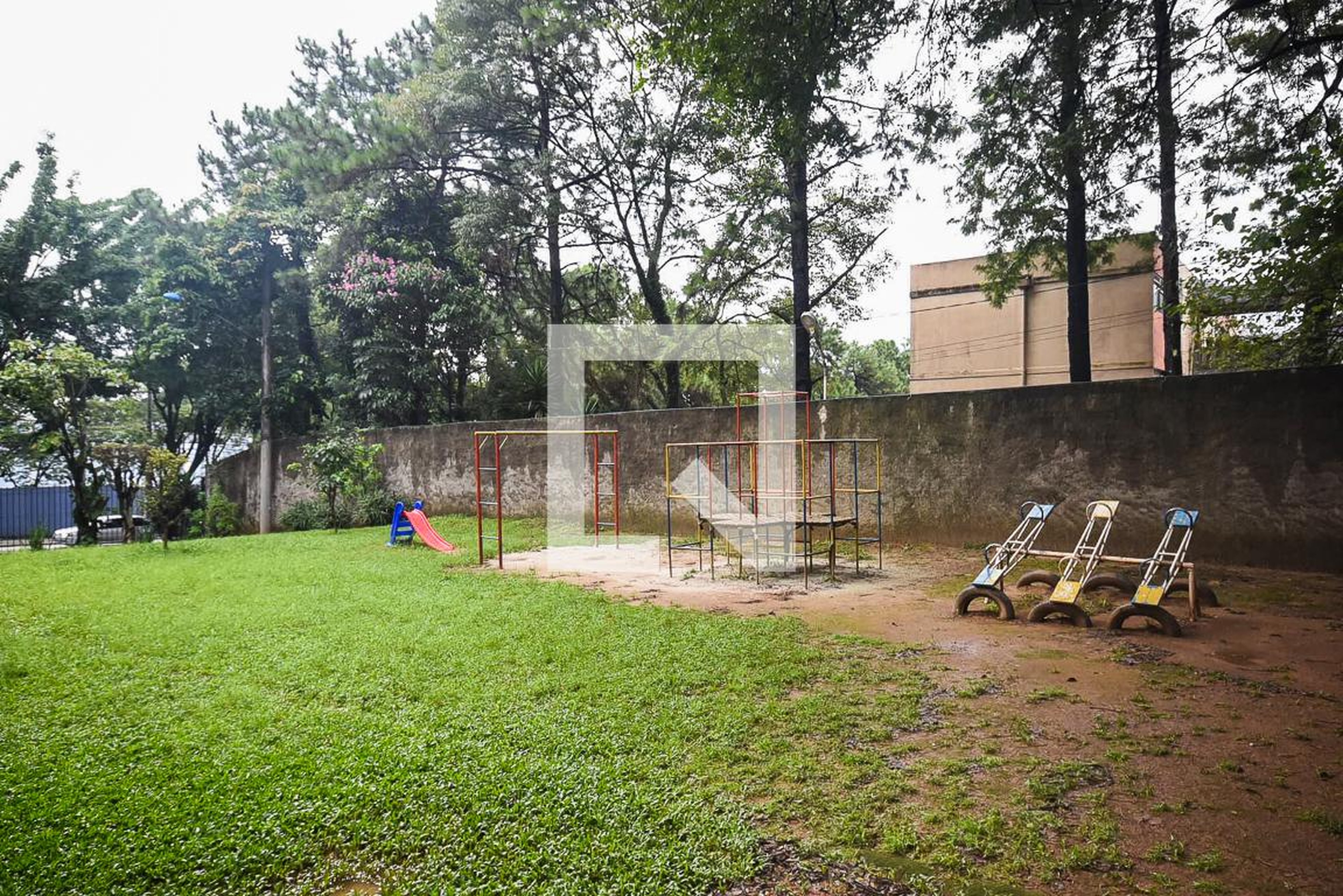 Playground - Conjunto Residencial Taboão da Serra