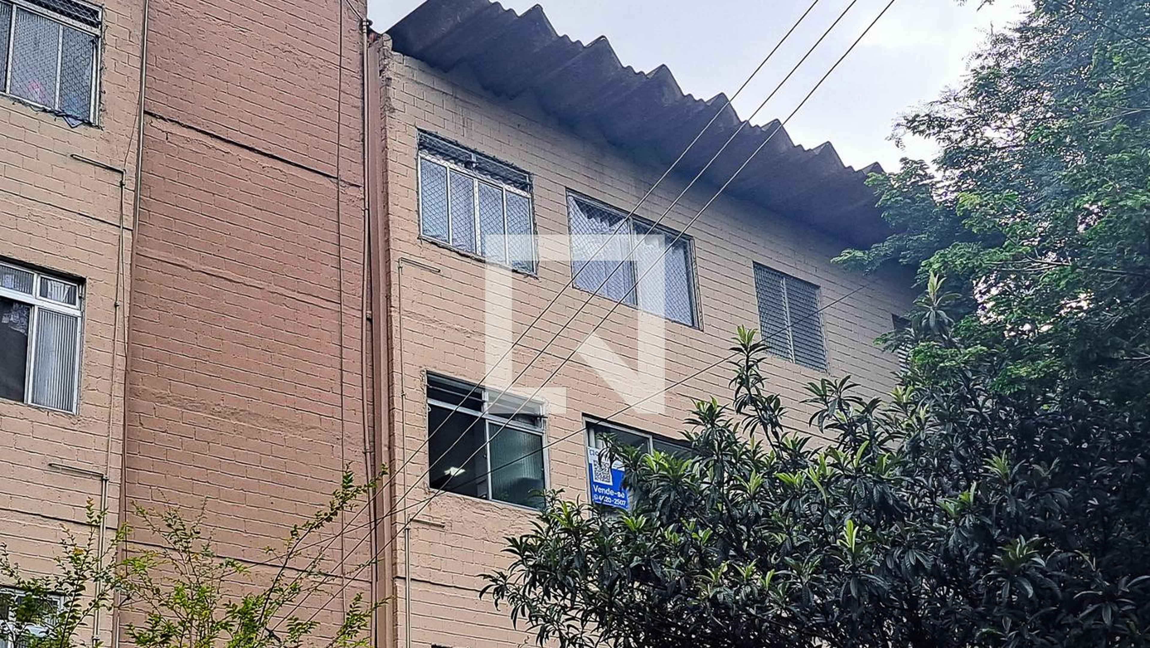 Fachada Condomínio Conjunto Residencial Taboão da Serra