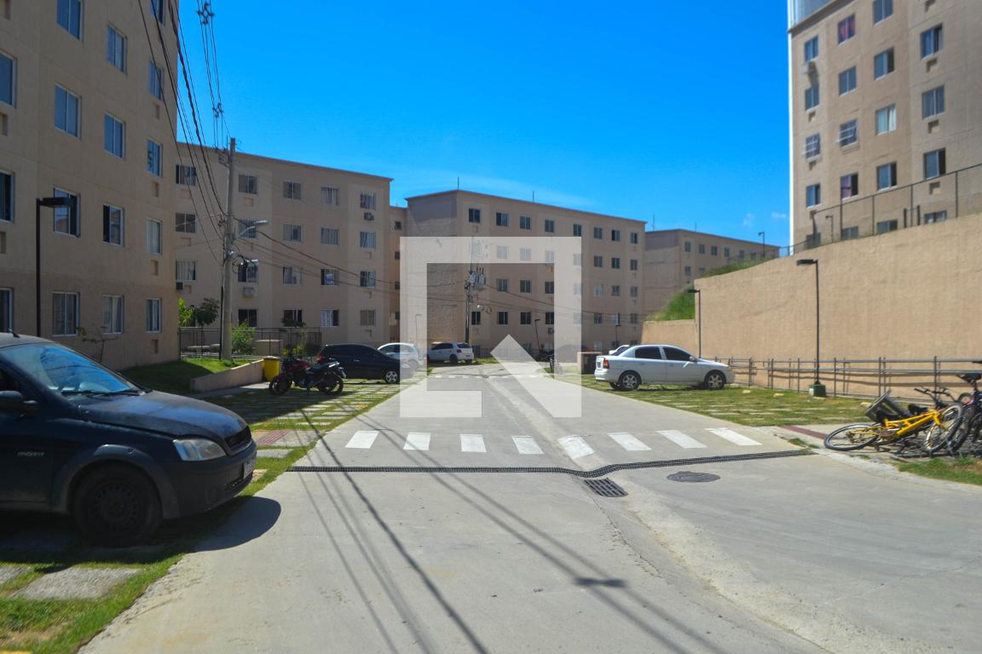 Estacionamento - Residencial Reserva do Tinguá