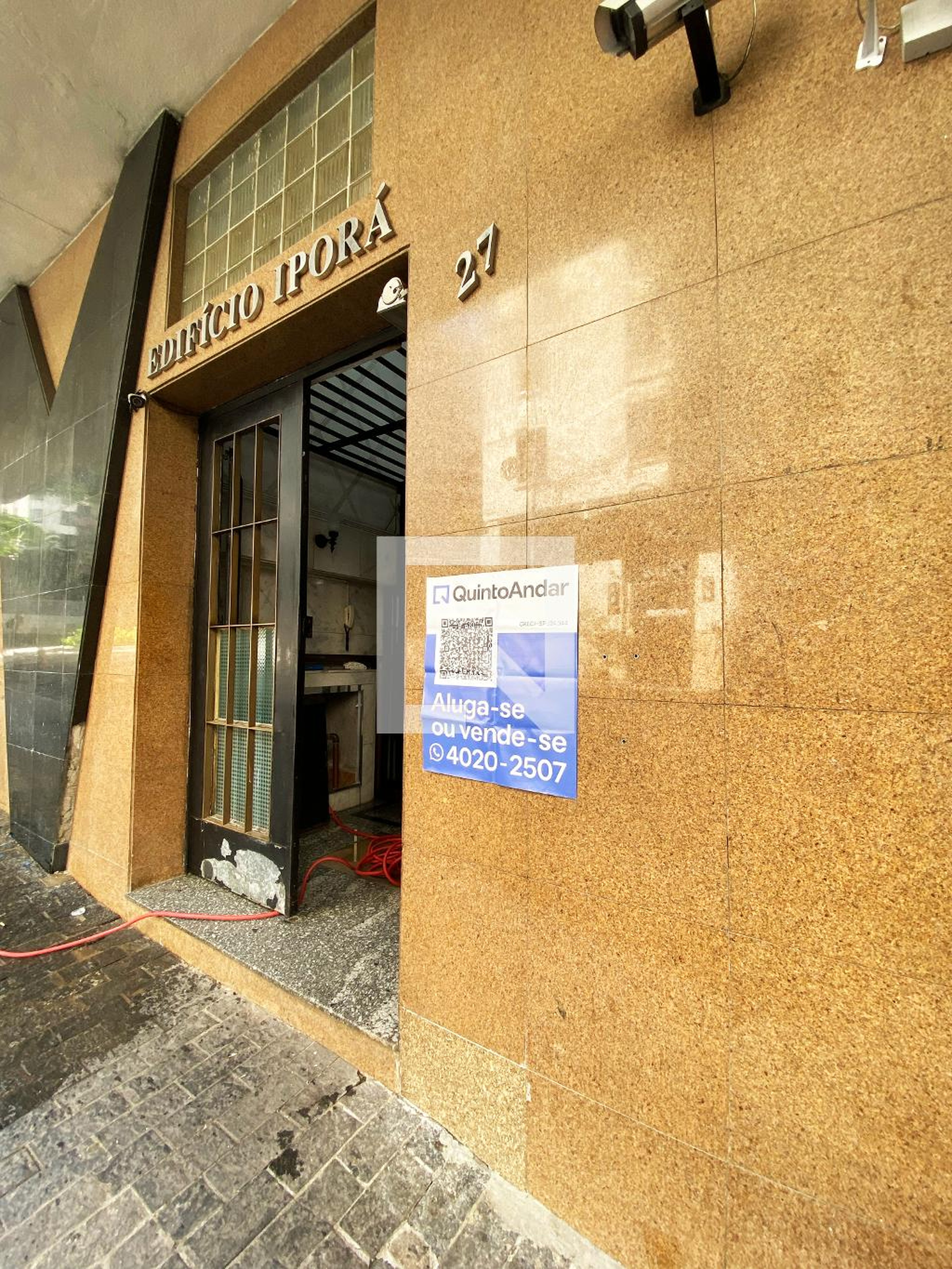 Fachada do Prédio Edifício Iporá