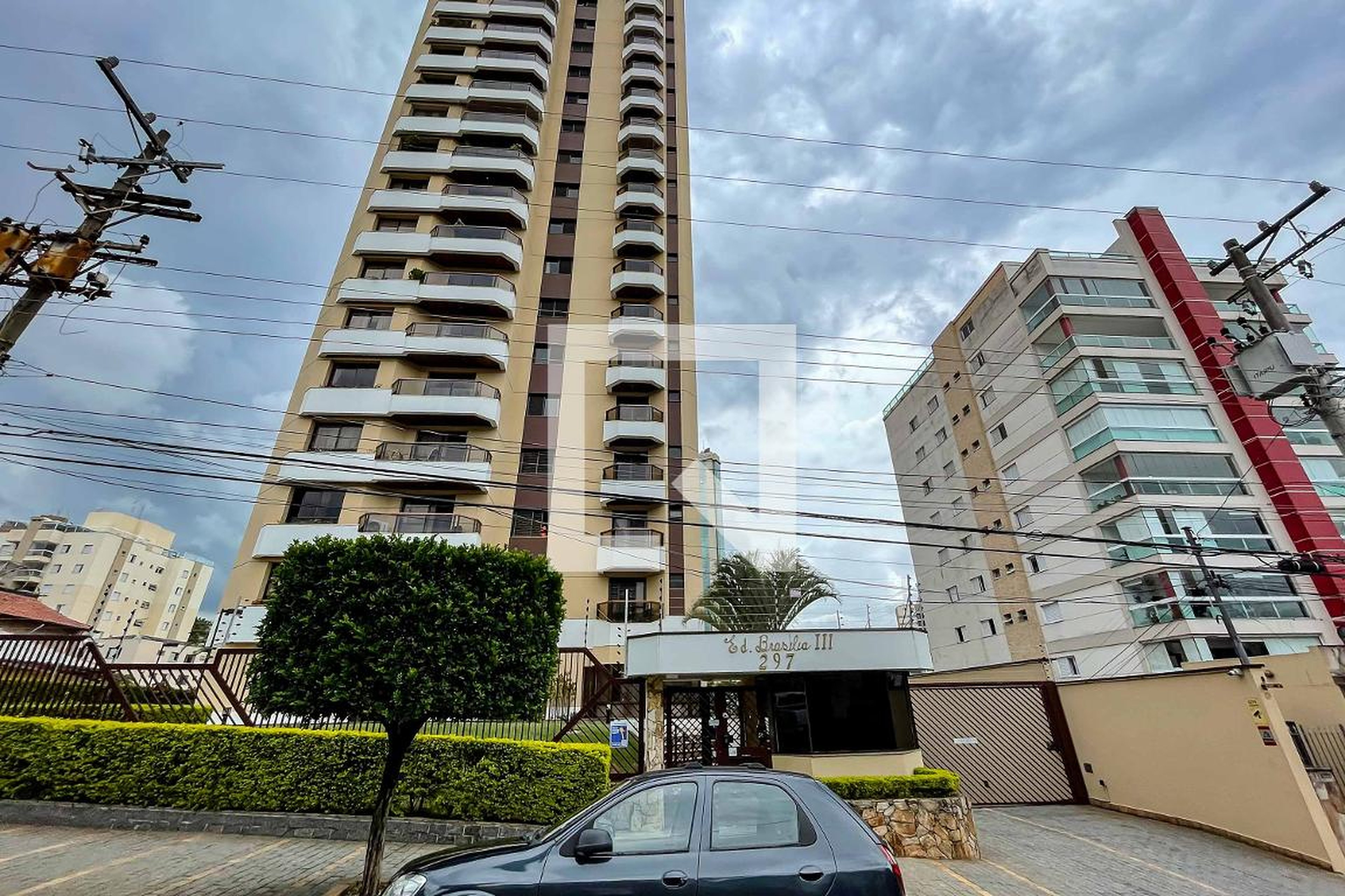 Fachada Condomínio Brasilia III