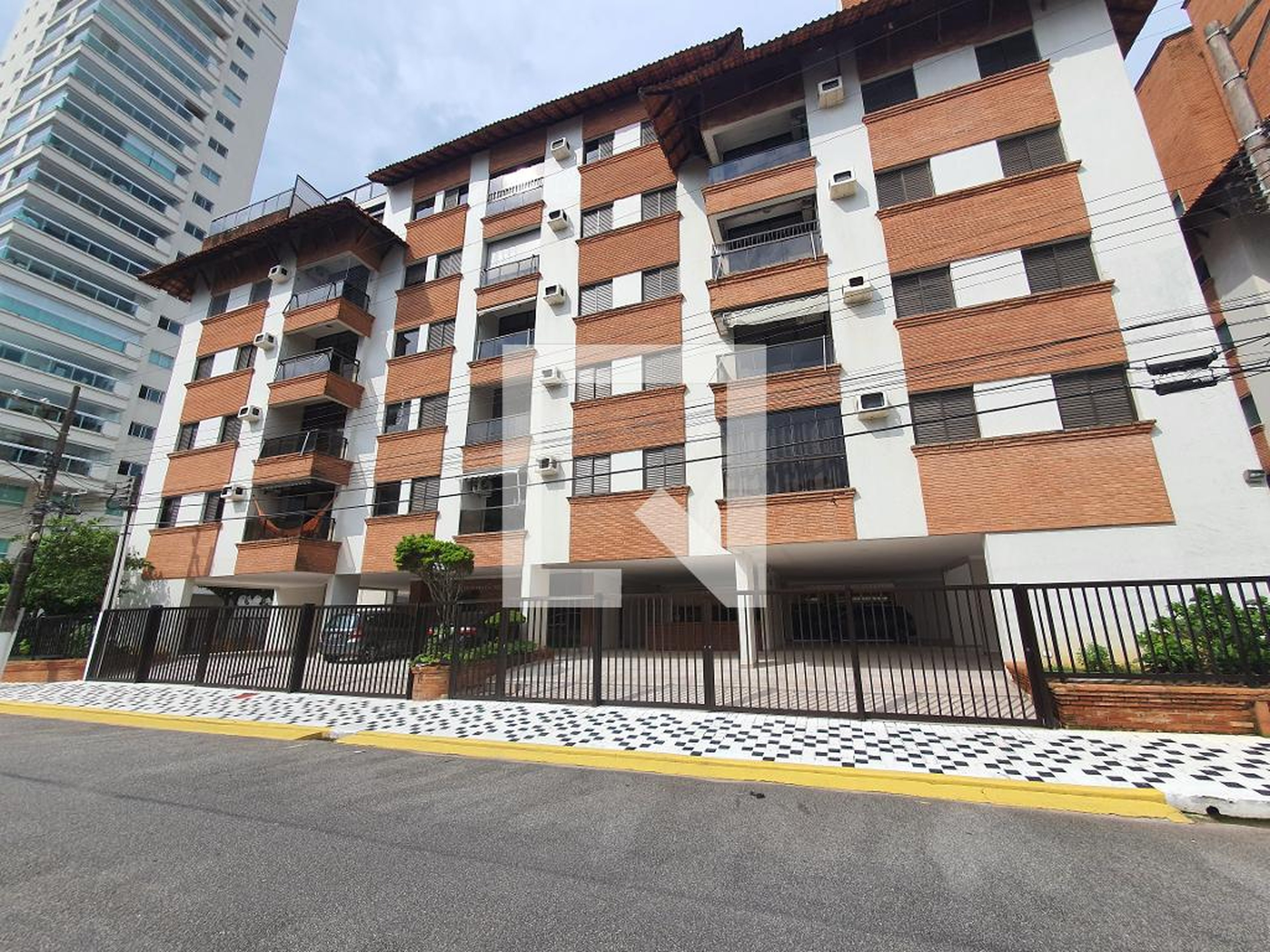 Fachada do Prédio Condomínio Itamaracá