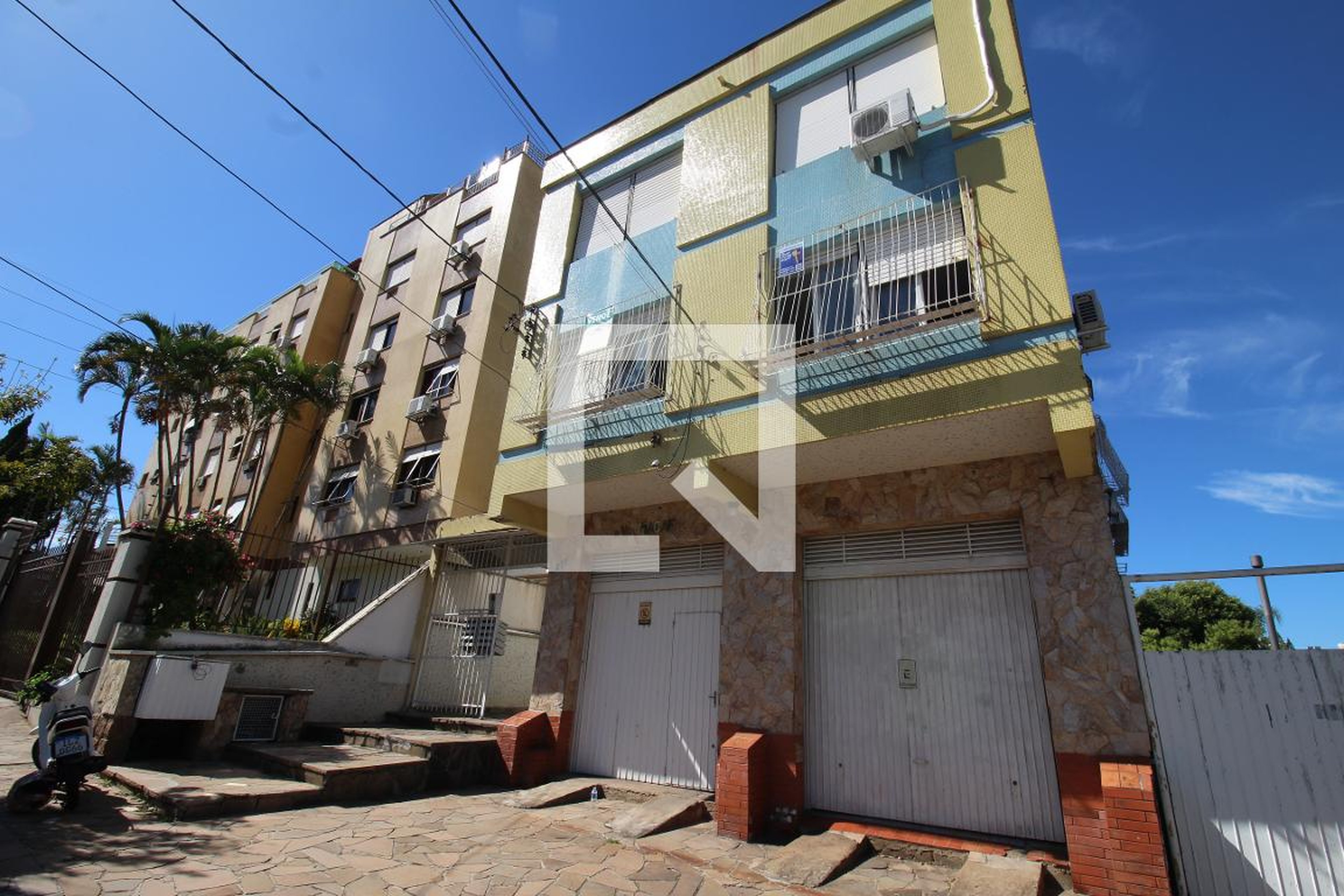 Fachada do Prédio Residencial Visconde de Macaé