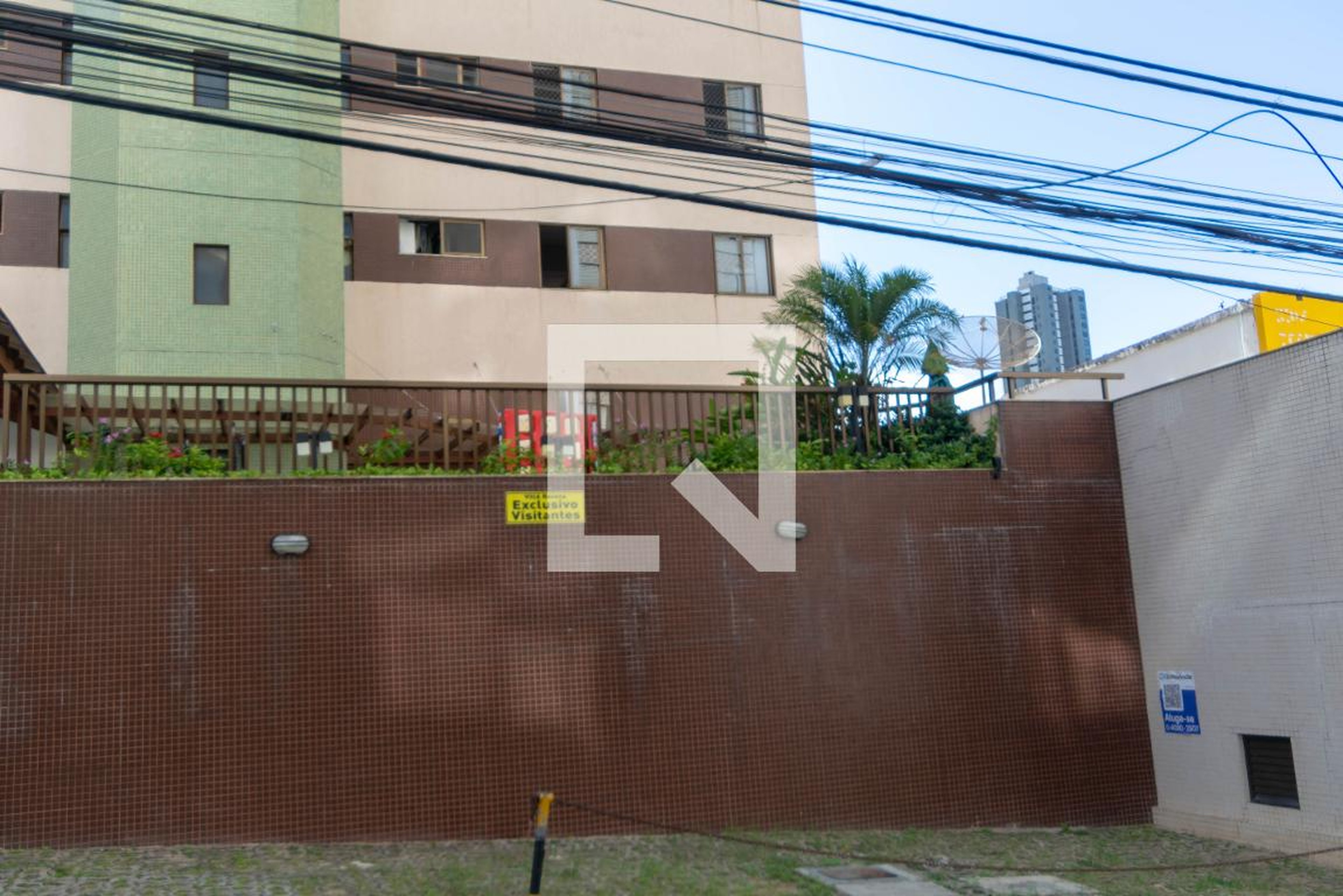 Fachada Edifício Vila Ravena