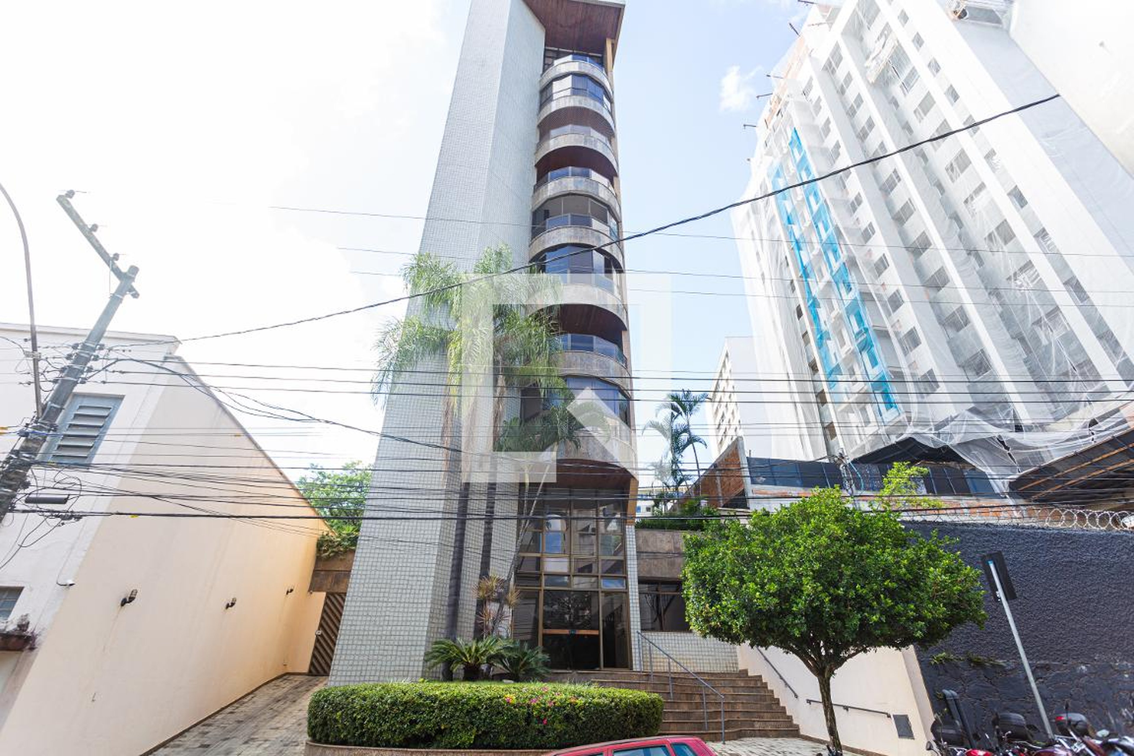 Fachada Edifício Versalhes