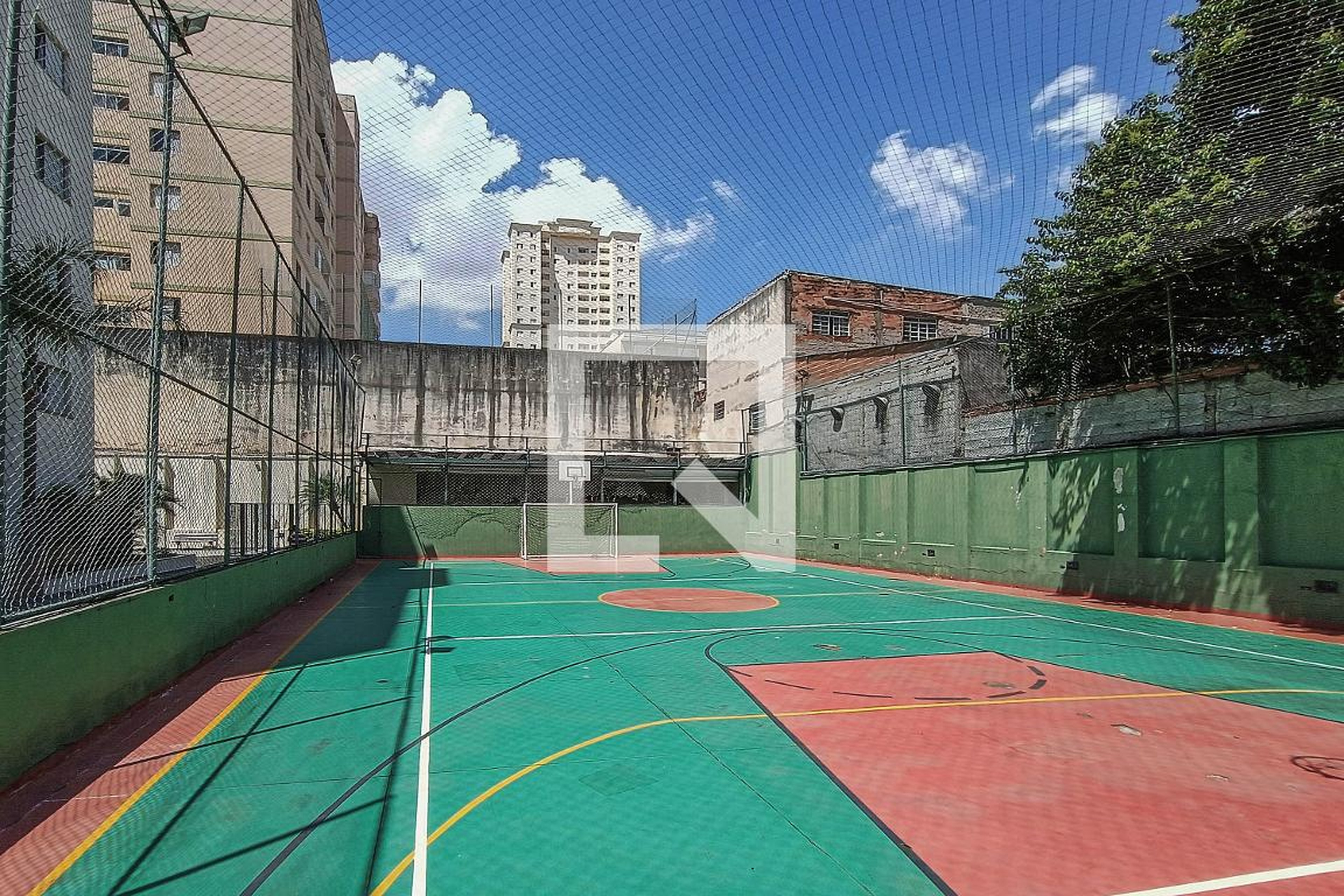 Quadra - Conjunto Residencial Villagio Sardegna e Salerno