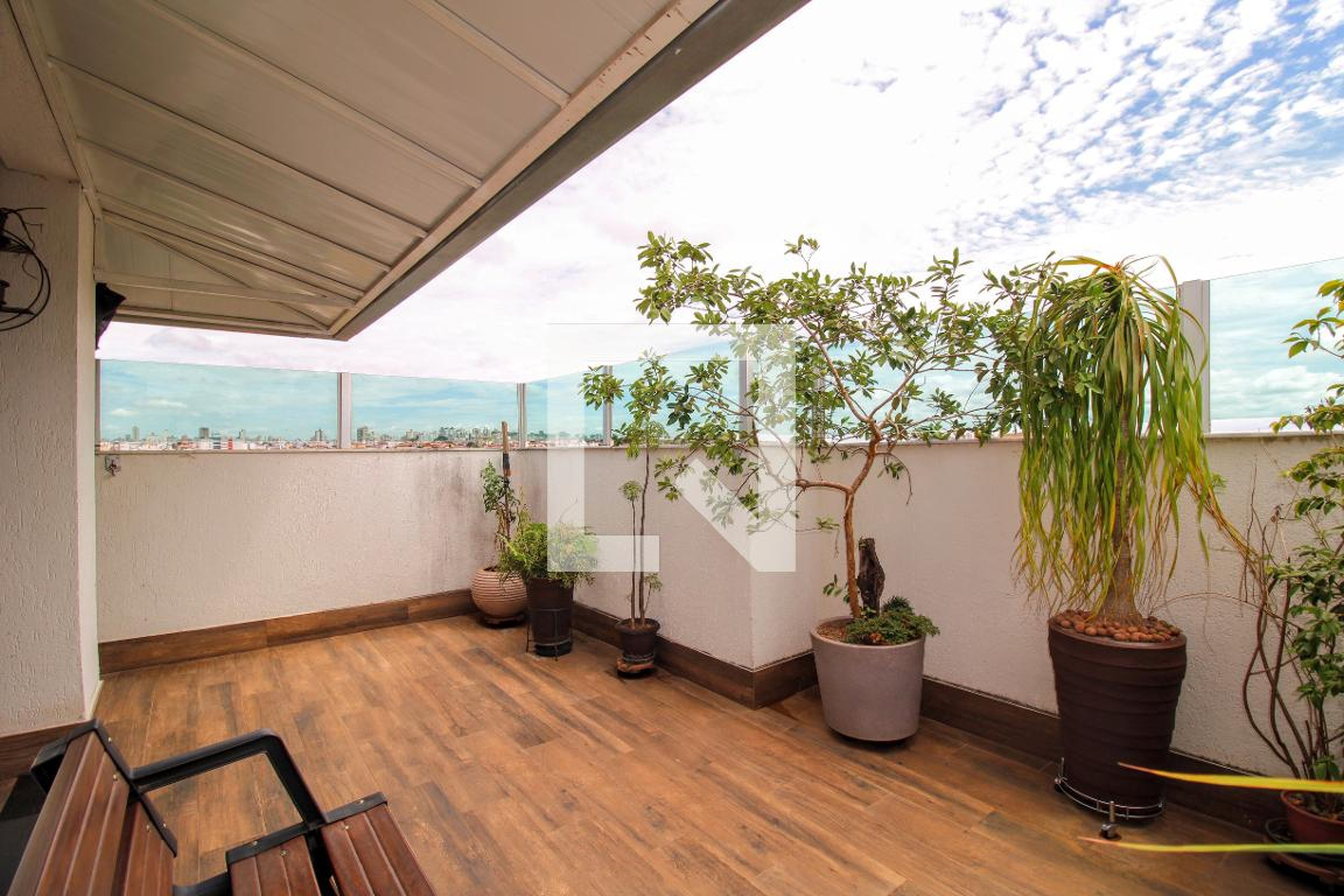 área externa - Edifício Felipe Camarão