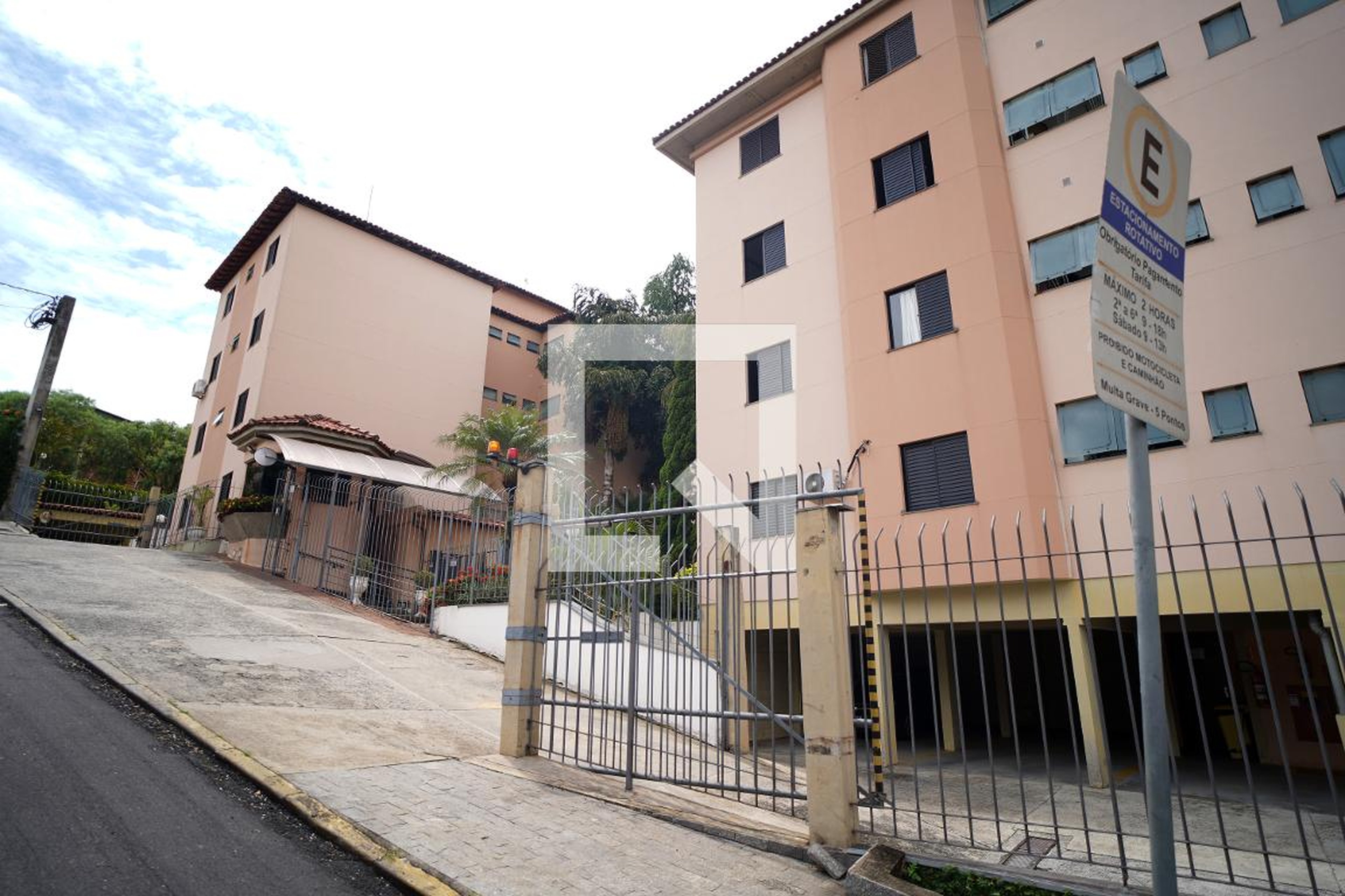 Fachada do Prédio Residencial Vergueiro