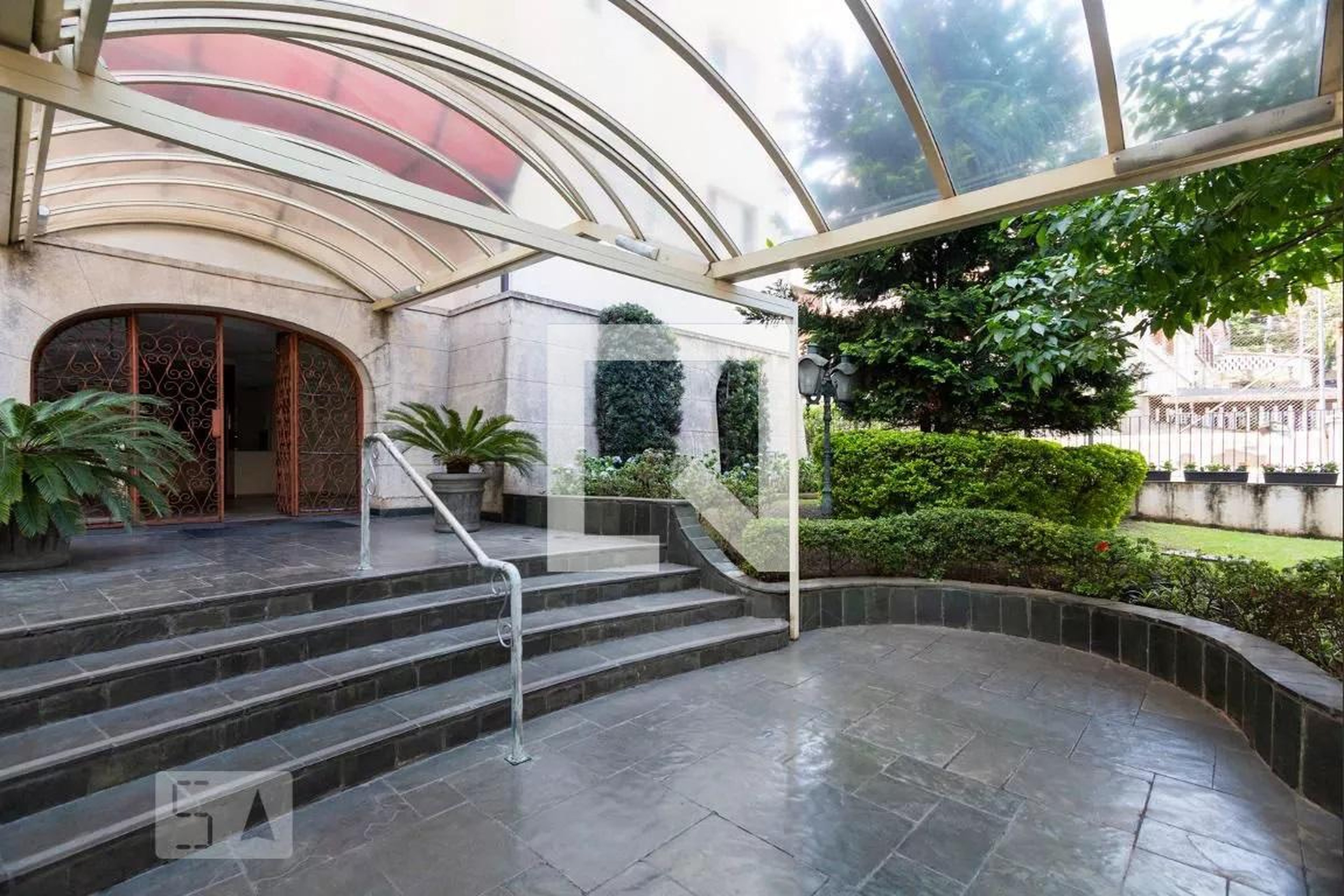 Entrada - omí­Nio Edifí­Cio Mansã£O Hortãªncias