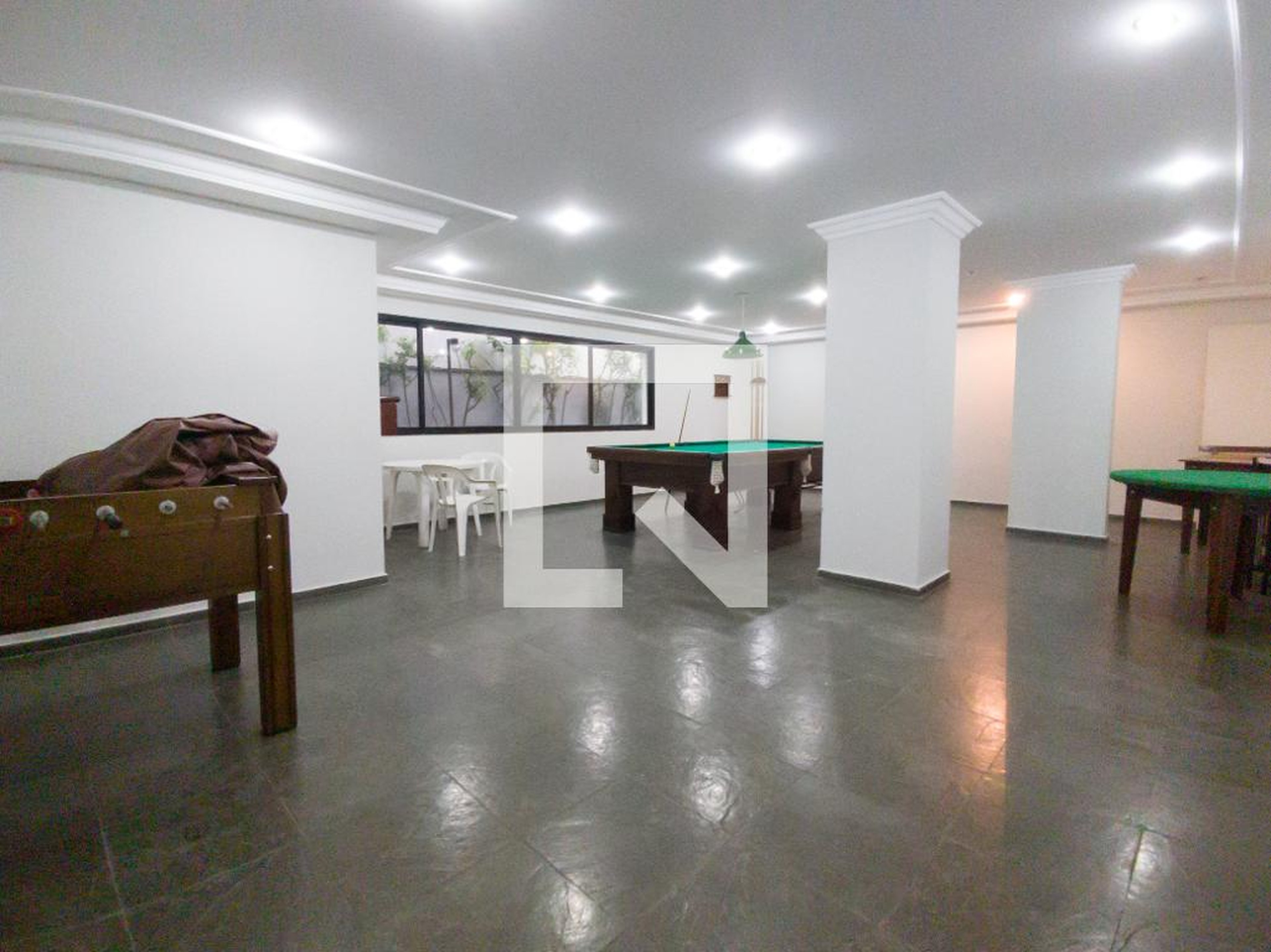 Sala de Jogos - Edifício Comodoro