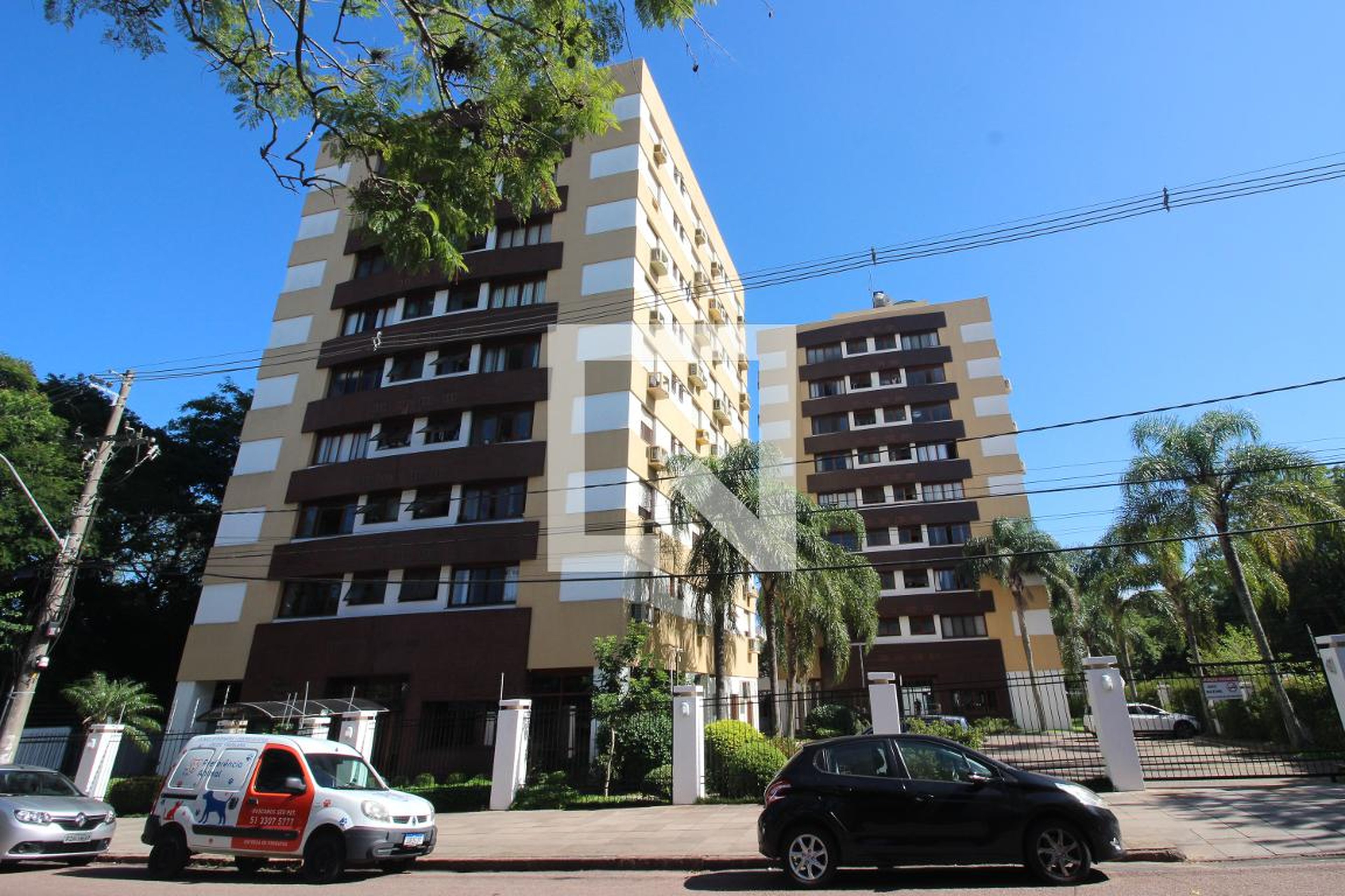 Fachada do Prédio Edifício Villa La Angostura