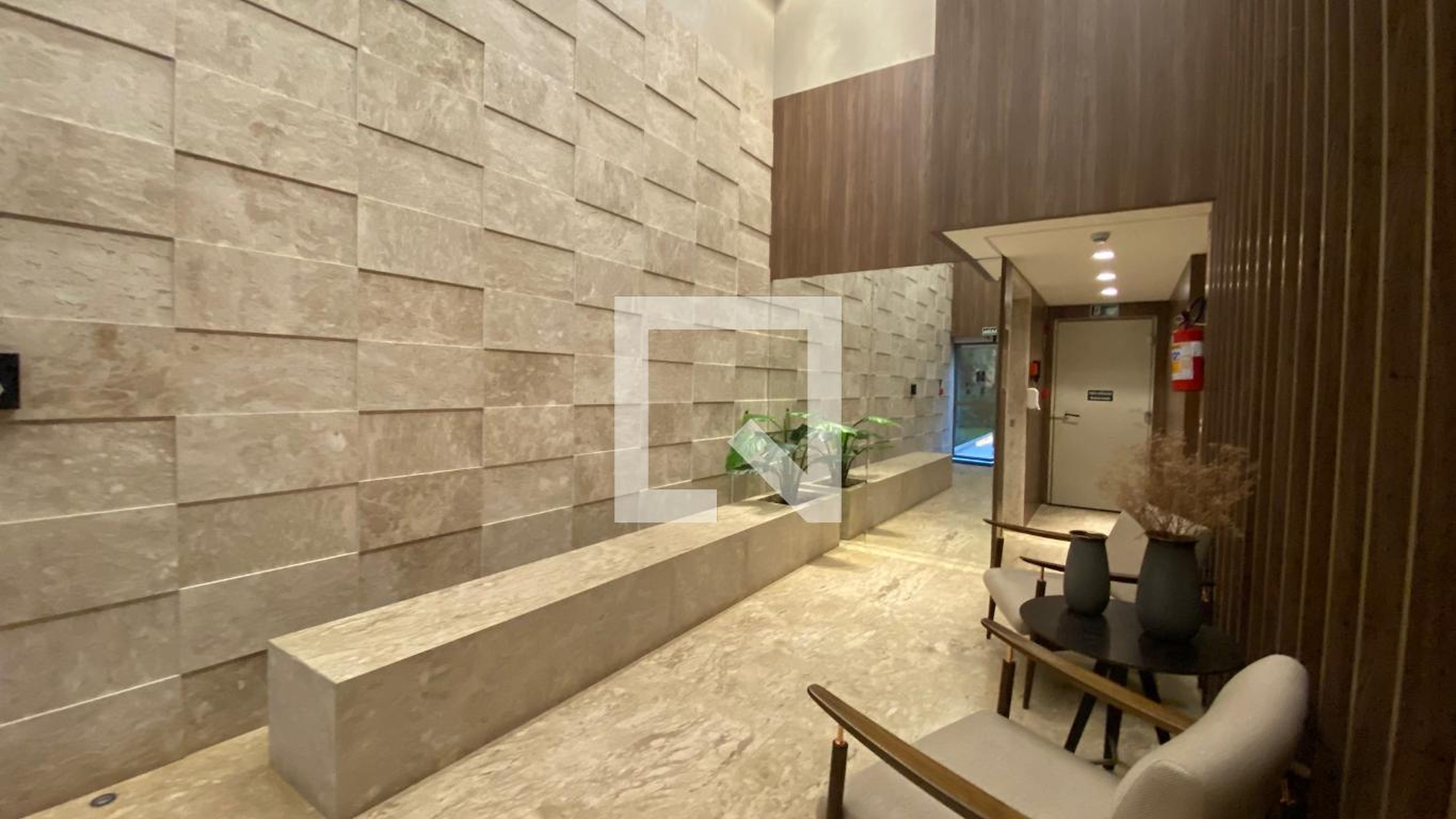 Hall de entrada - Edifício Premiere Residence