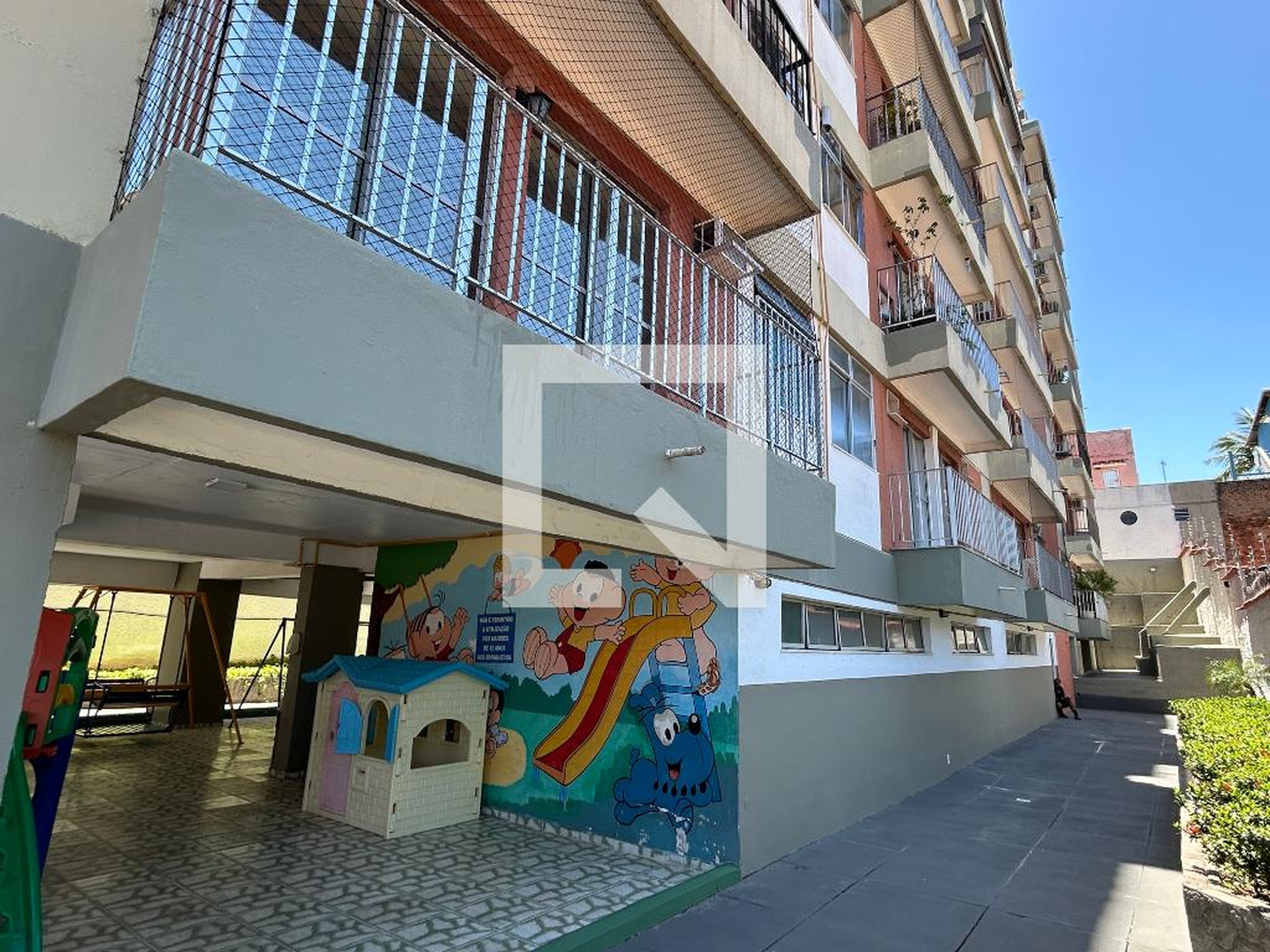 Área externa - Edifício das Amendoeiras