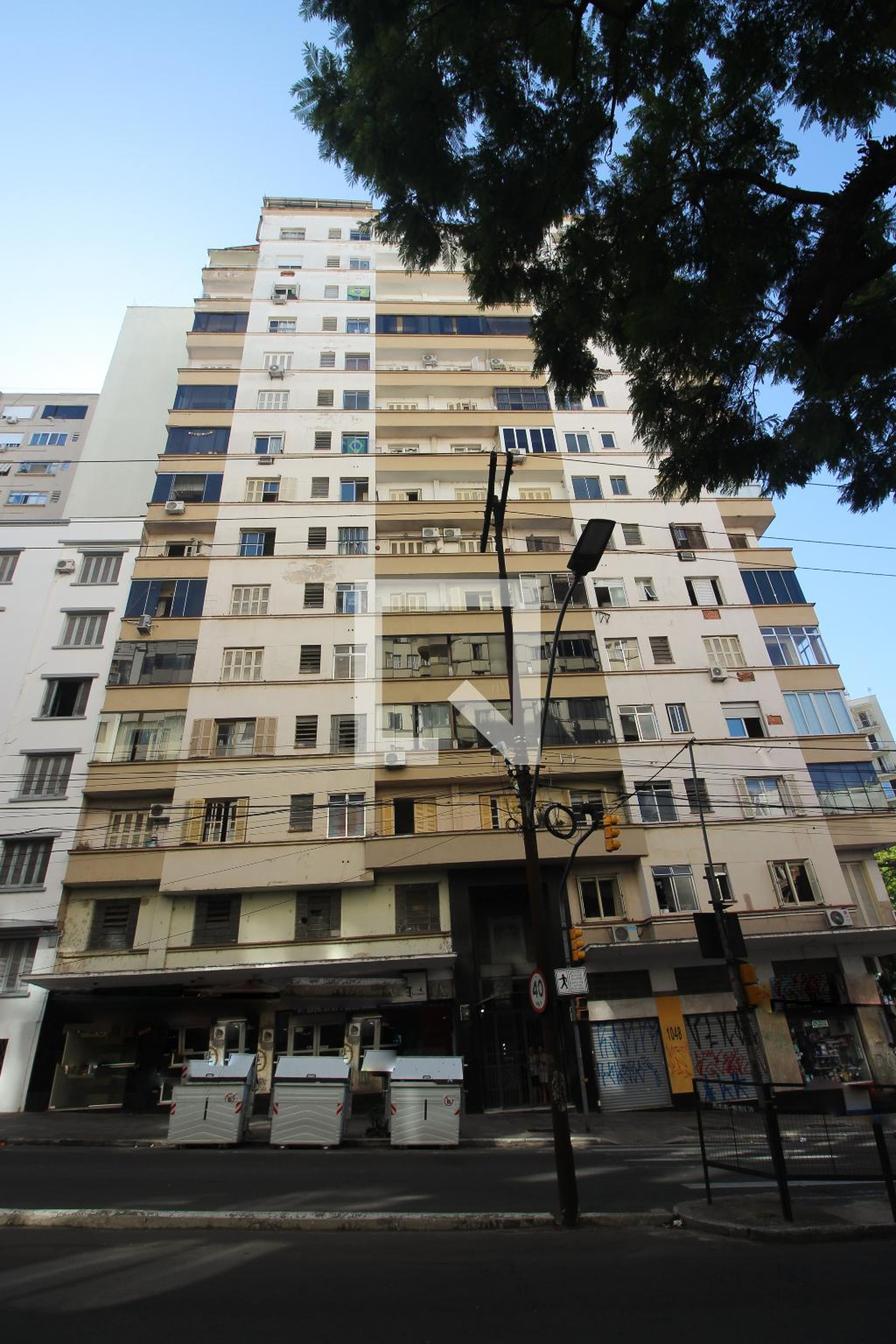 Fachada do Prédio Condomínio Imperiopoars