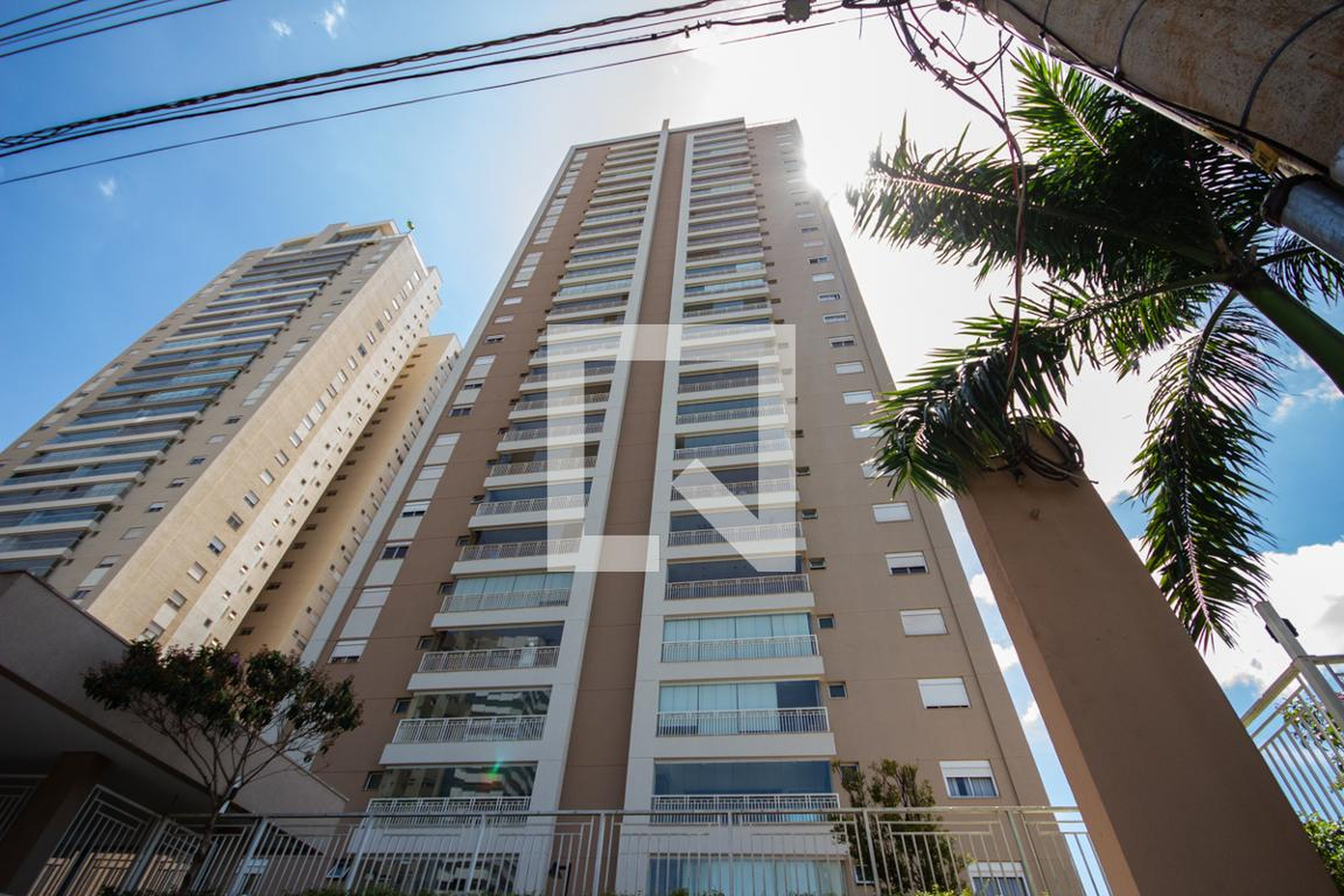 Fachada do Prédio Condomínio Reserva do Botânico