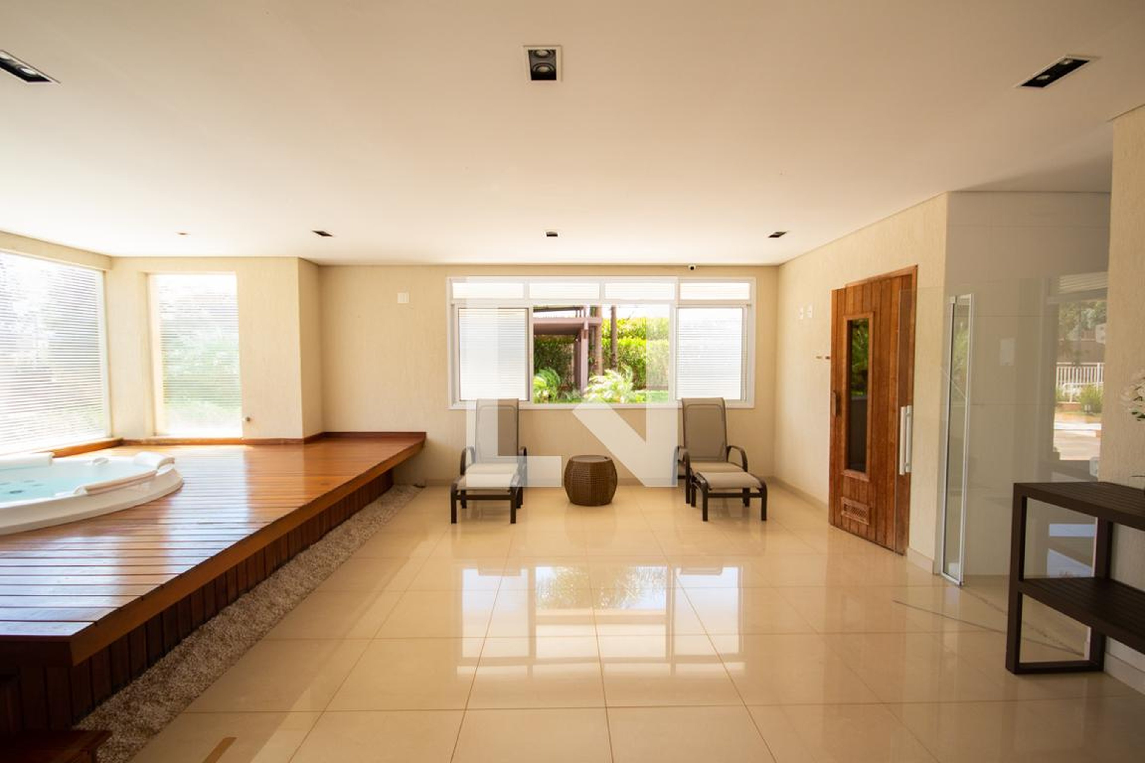 Sauna - Reserva do Botânico