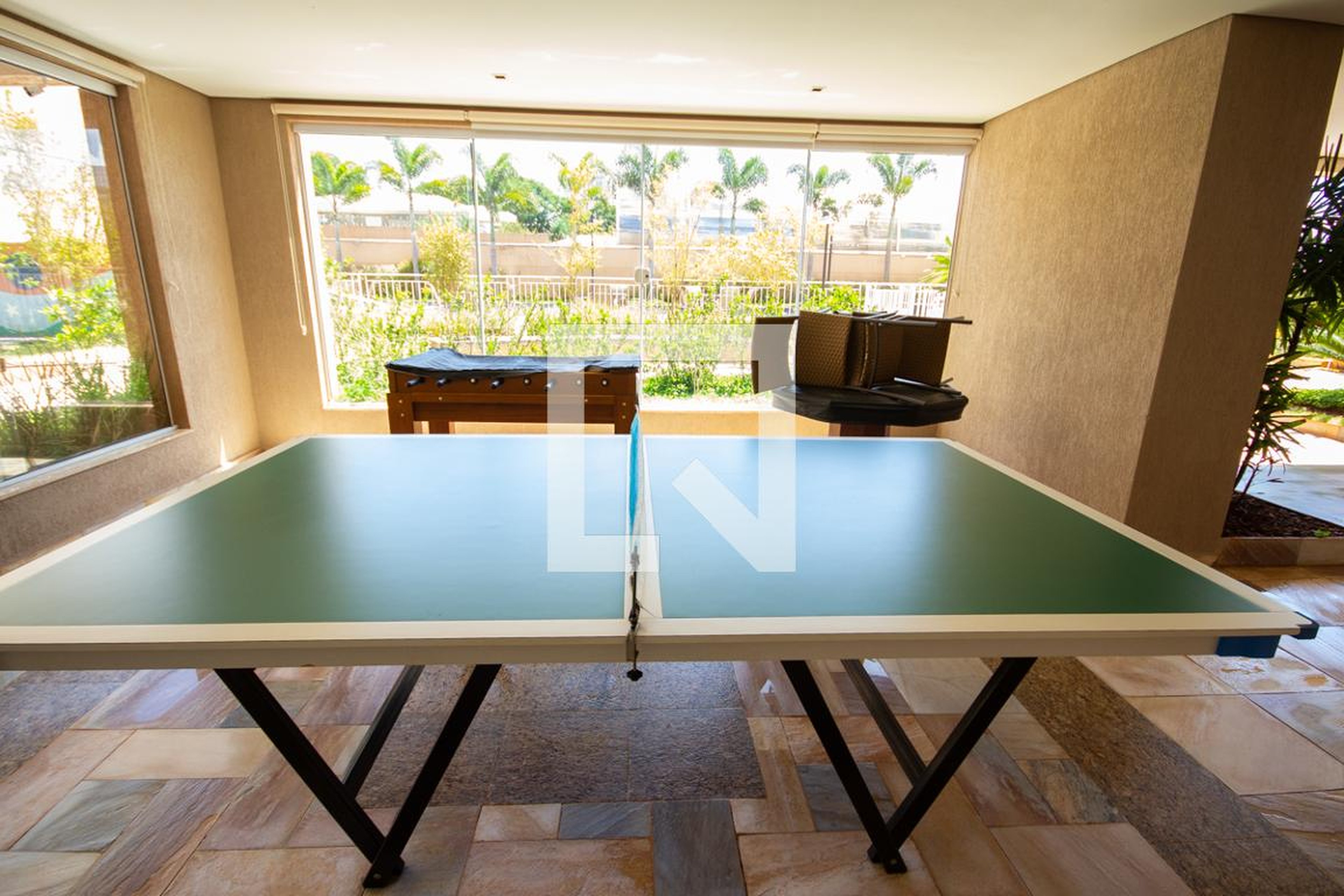 Sala de jogos - Reserva do Botânico