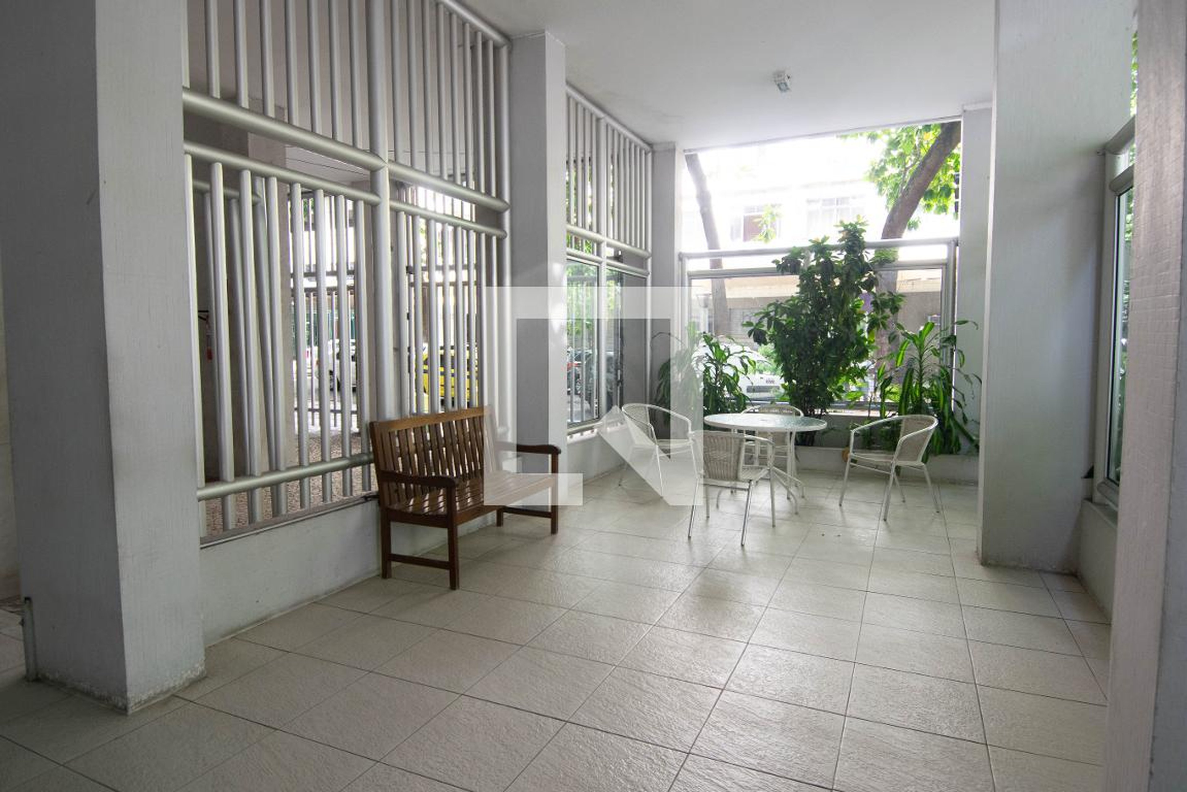 Área comum - Edifício Praia Linda