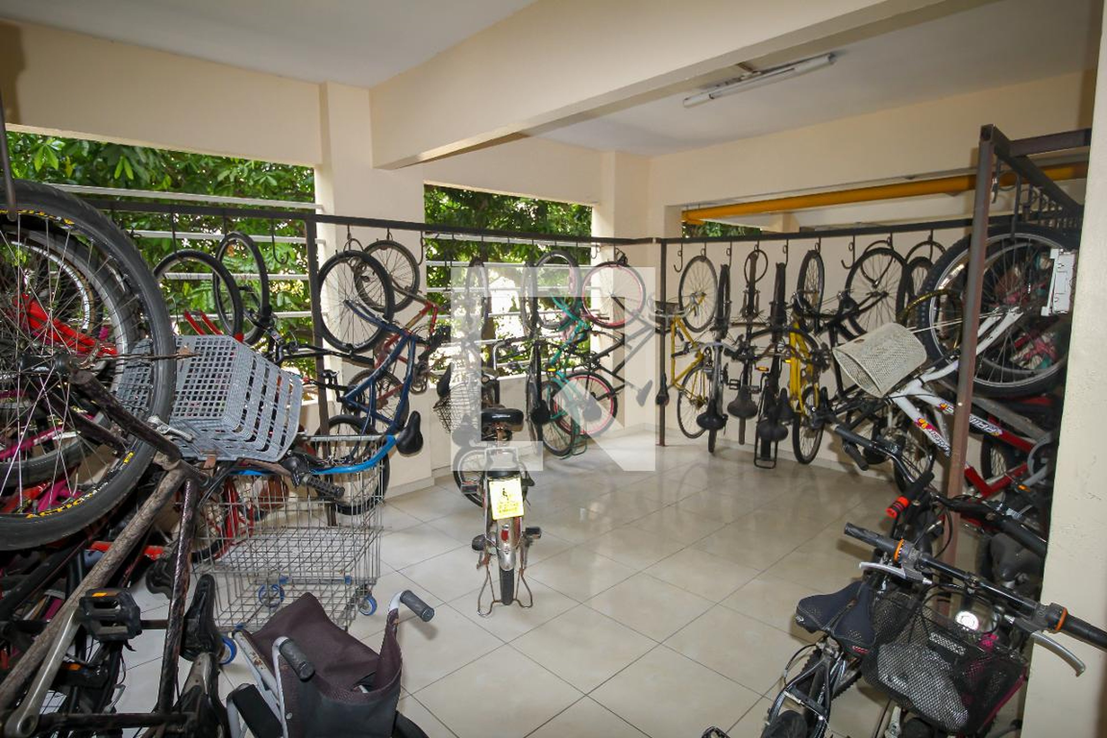 Bicicletário - Palácio das Águias