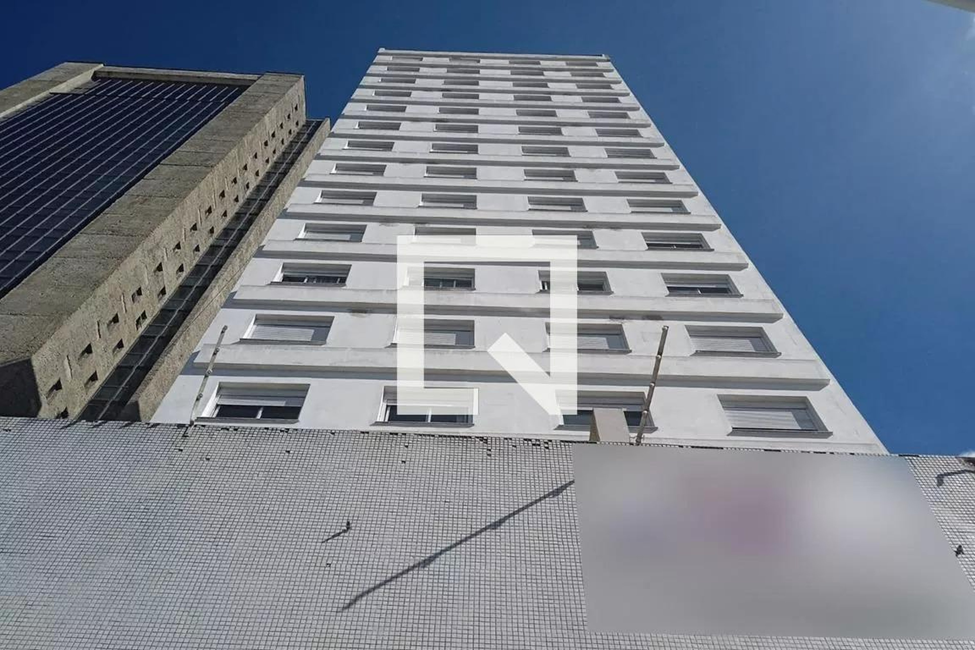 Fachada do Prédio Edifício Betone