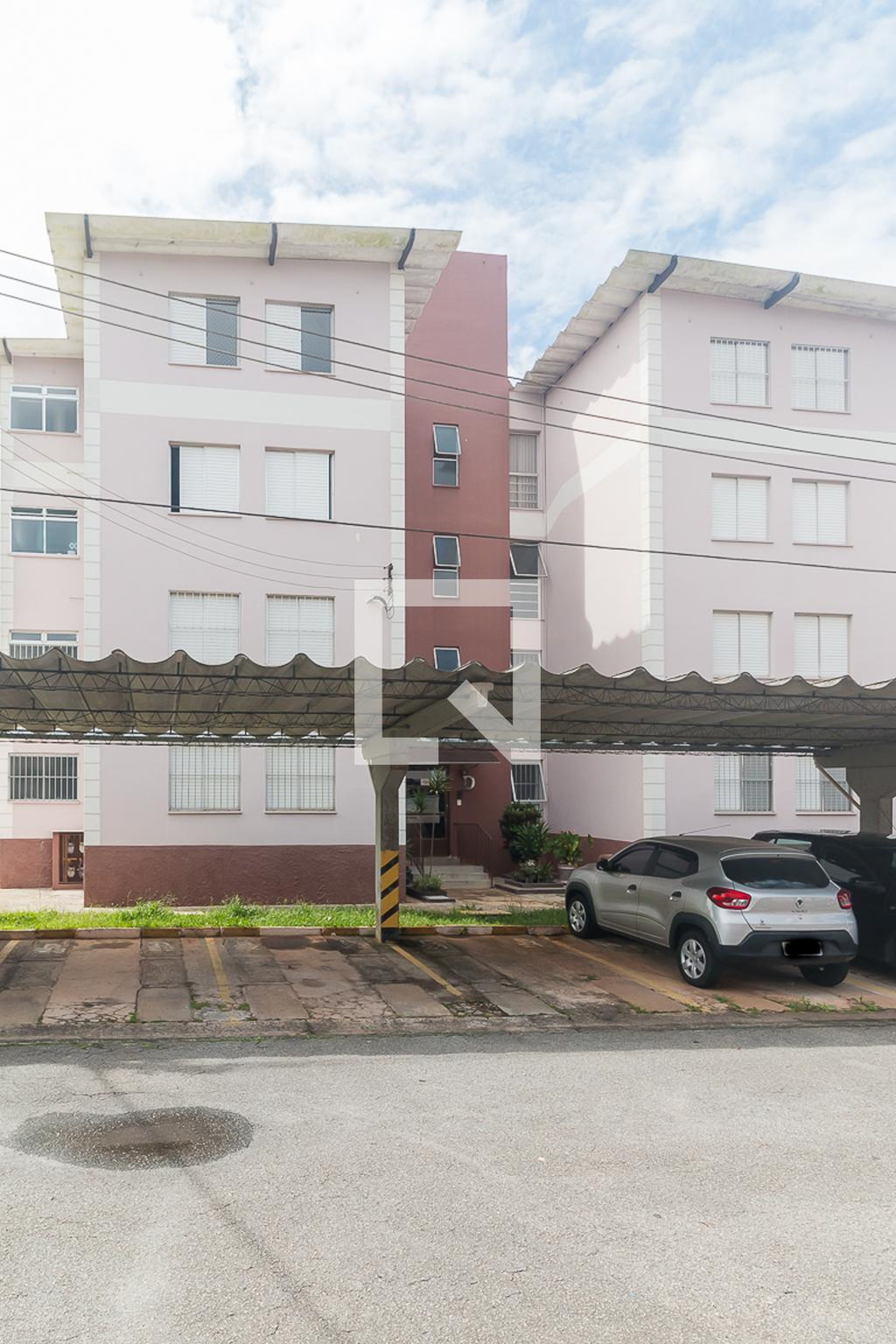 Fachada Condomínio Topazios