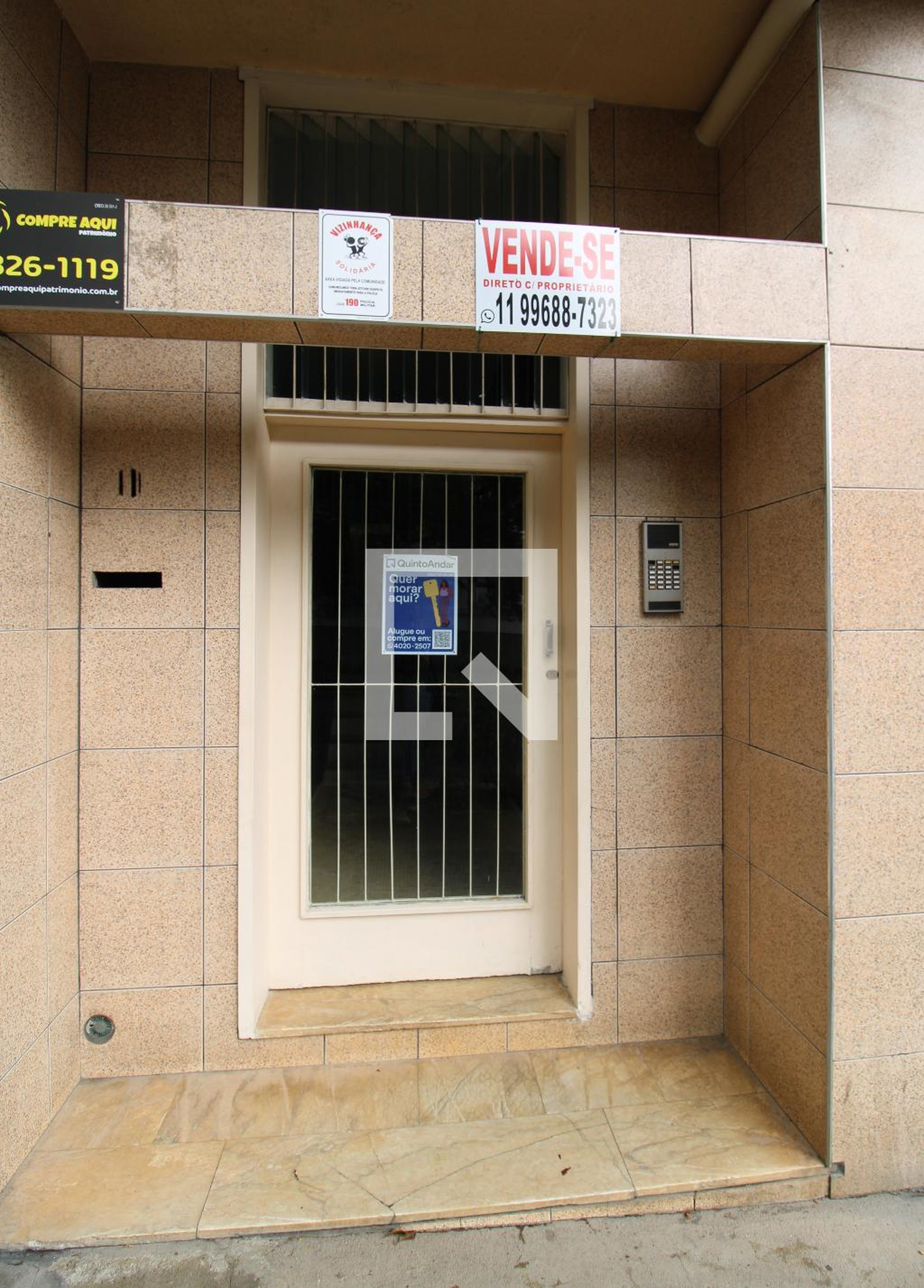 Fachada do prédio Condomínio Nossa Senhora da Aparecida