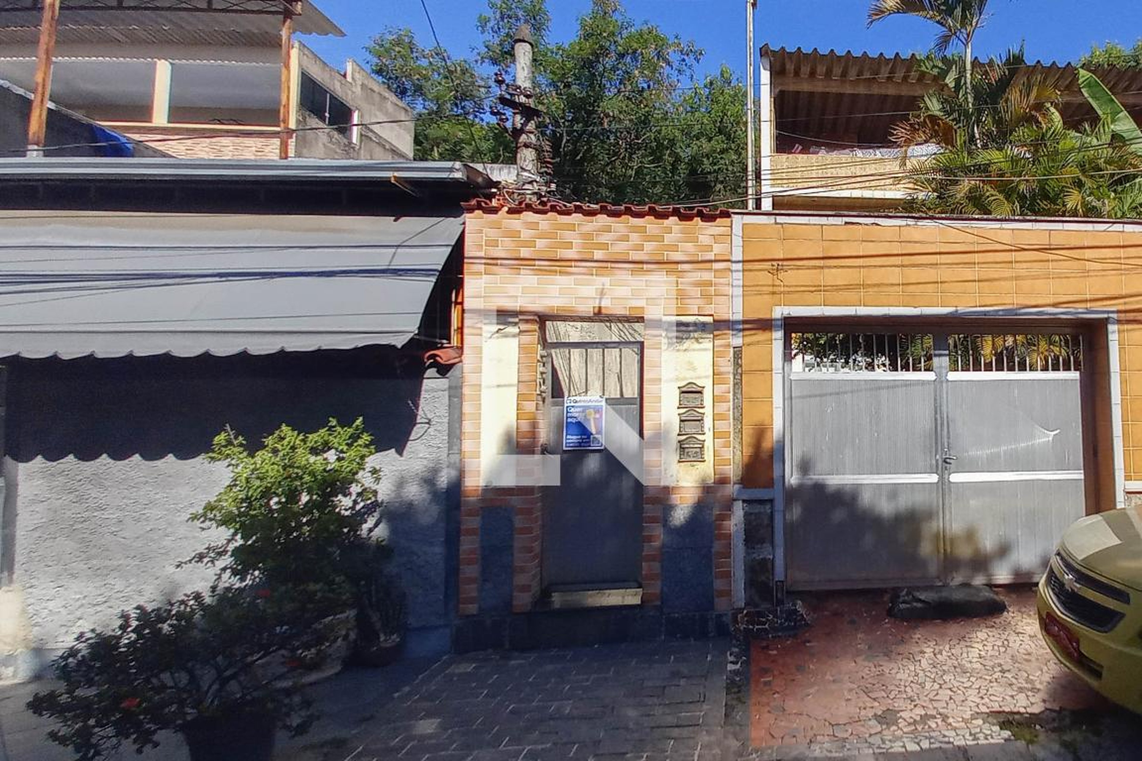 Fachada Condomínio em Rua Paul Muller, 237