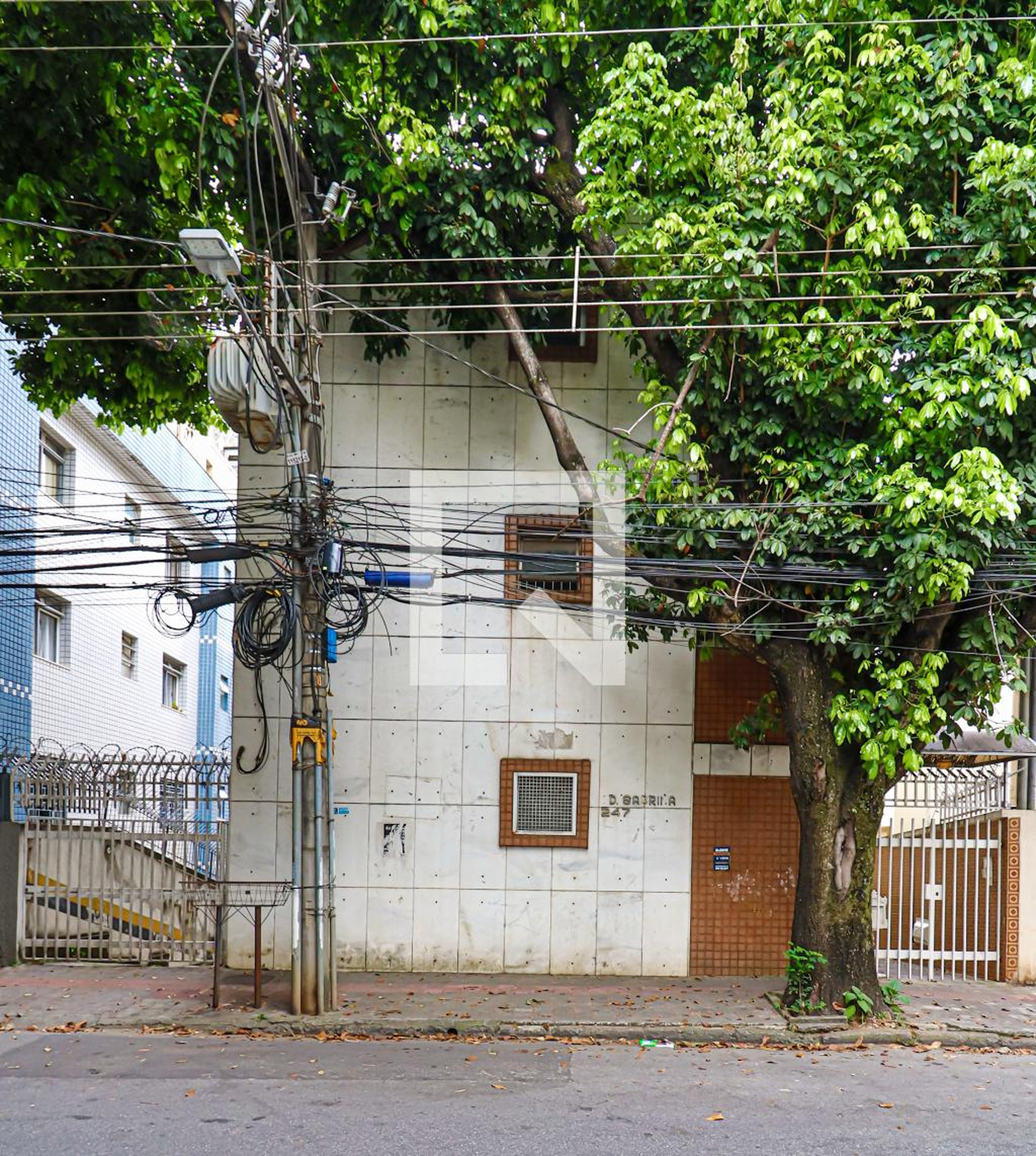 Fachada Edifício Sabrina