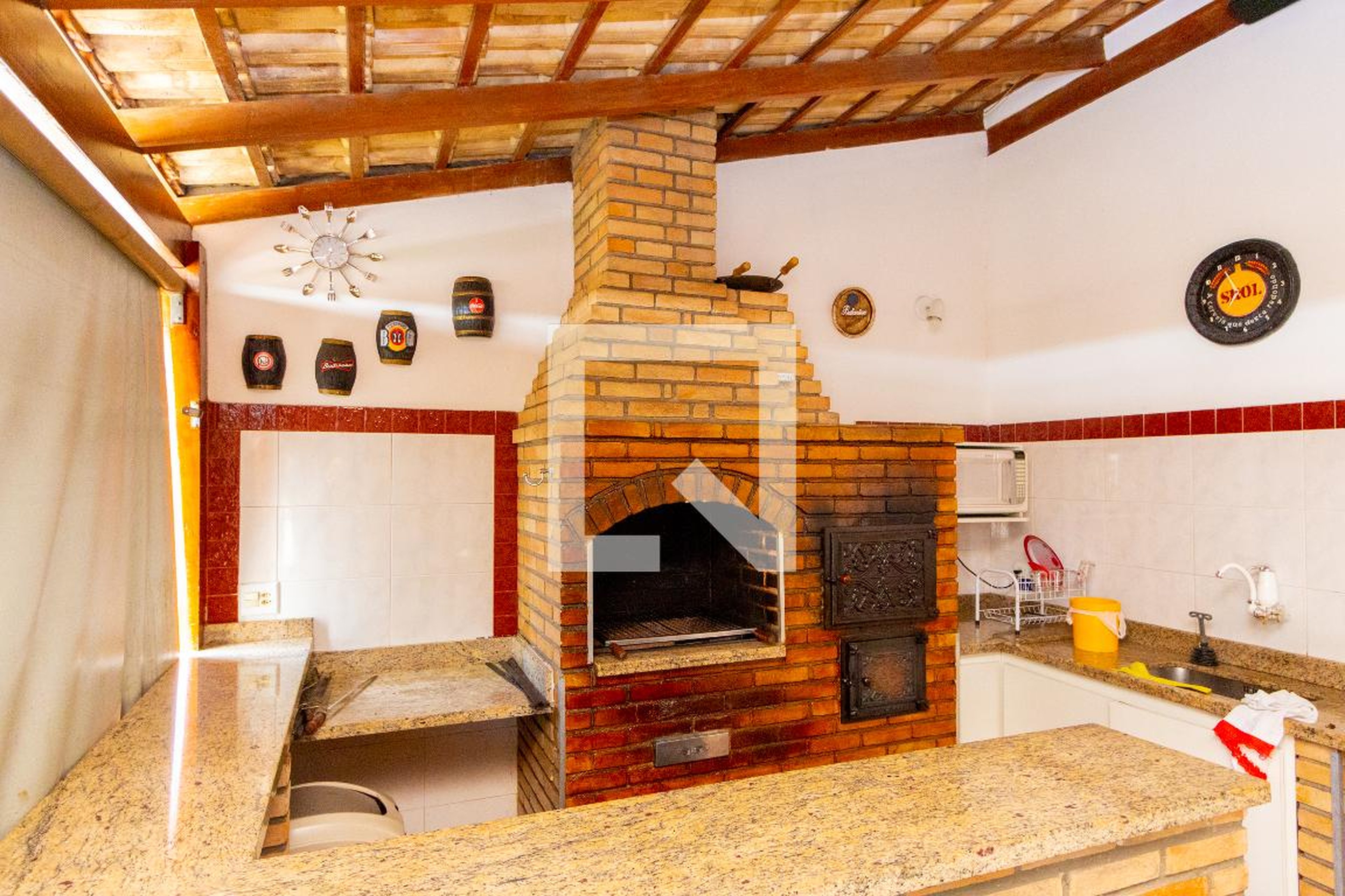 Churrasqueira - Edifício Residencial Panorama