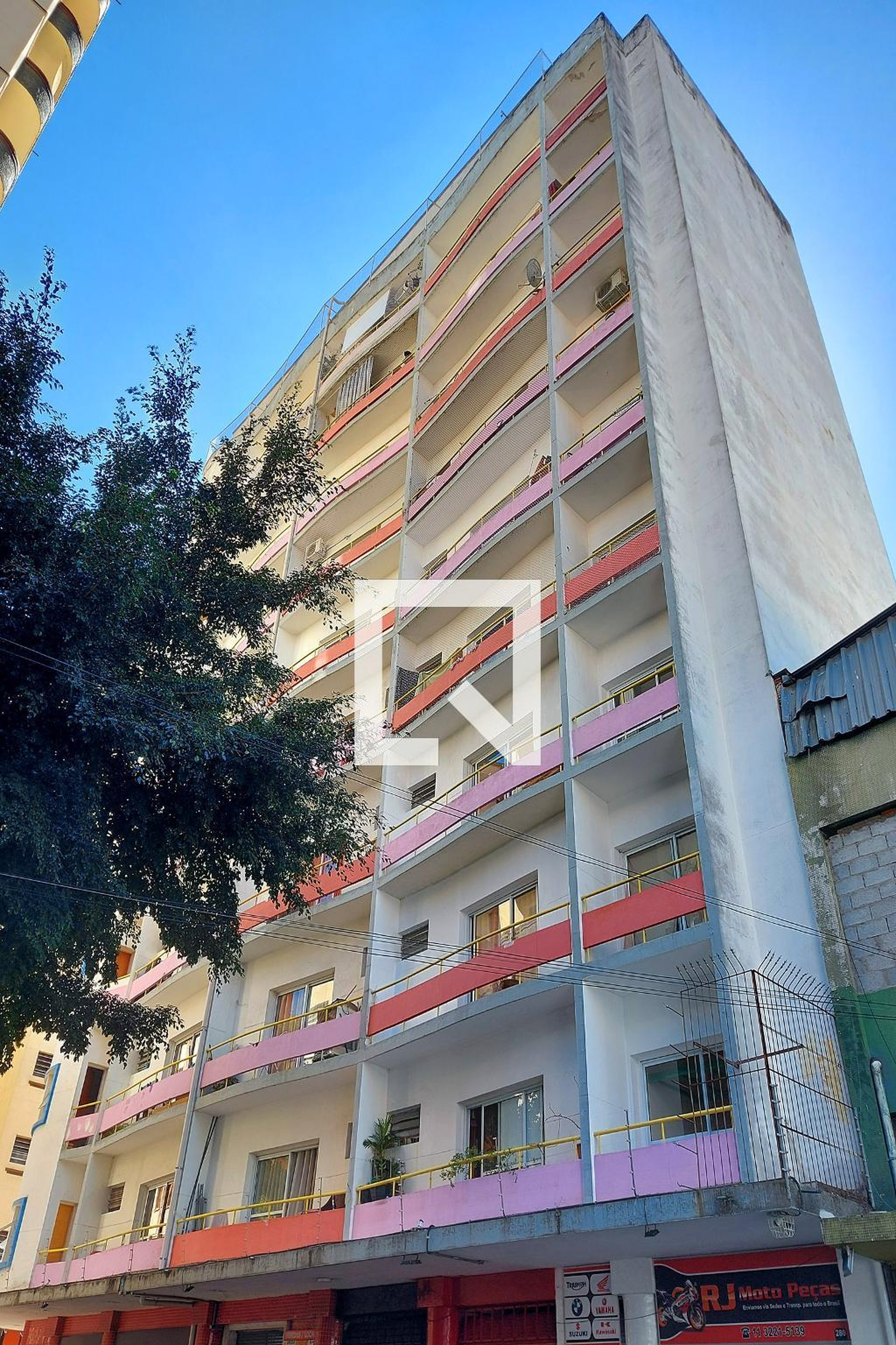 Fachada Condomínio San Fernando