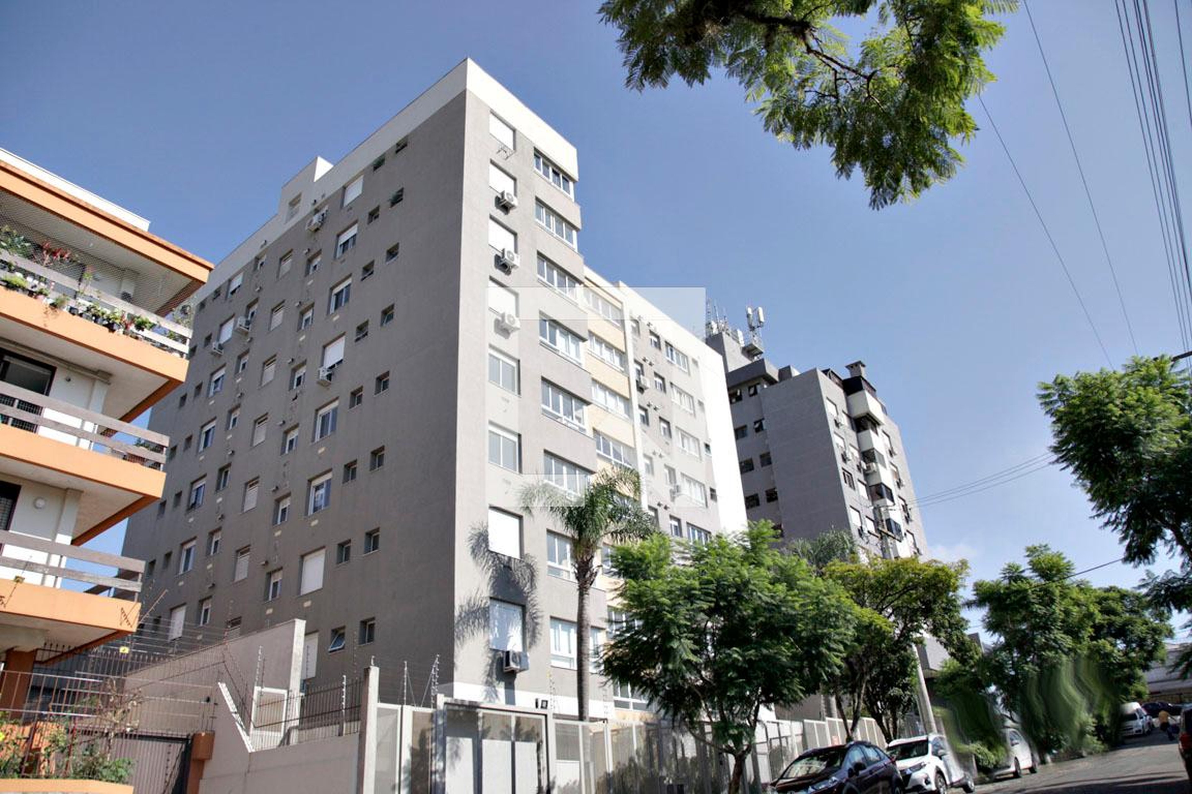 Fachada Condomínio em Rua São Marcos, 19