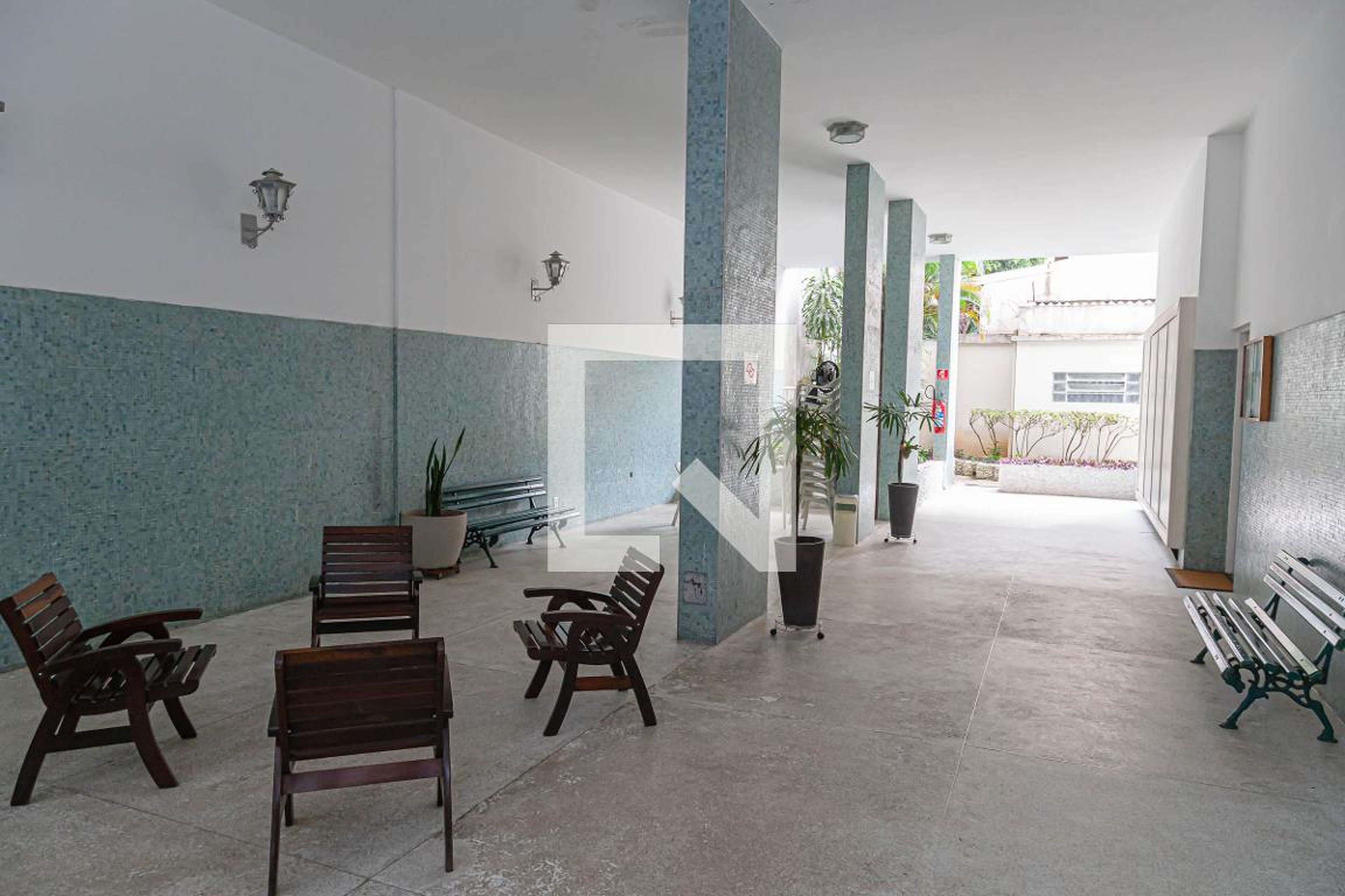 Área comum - Edifício Humaitá