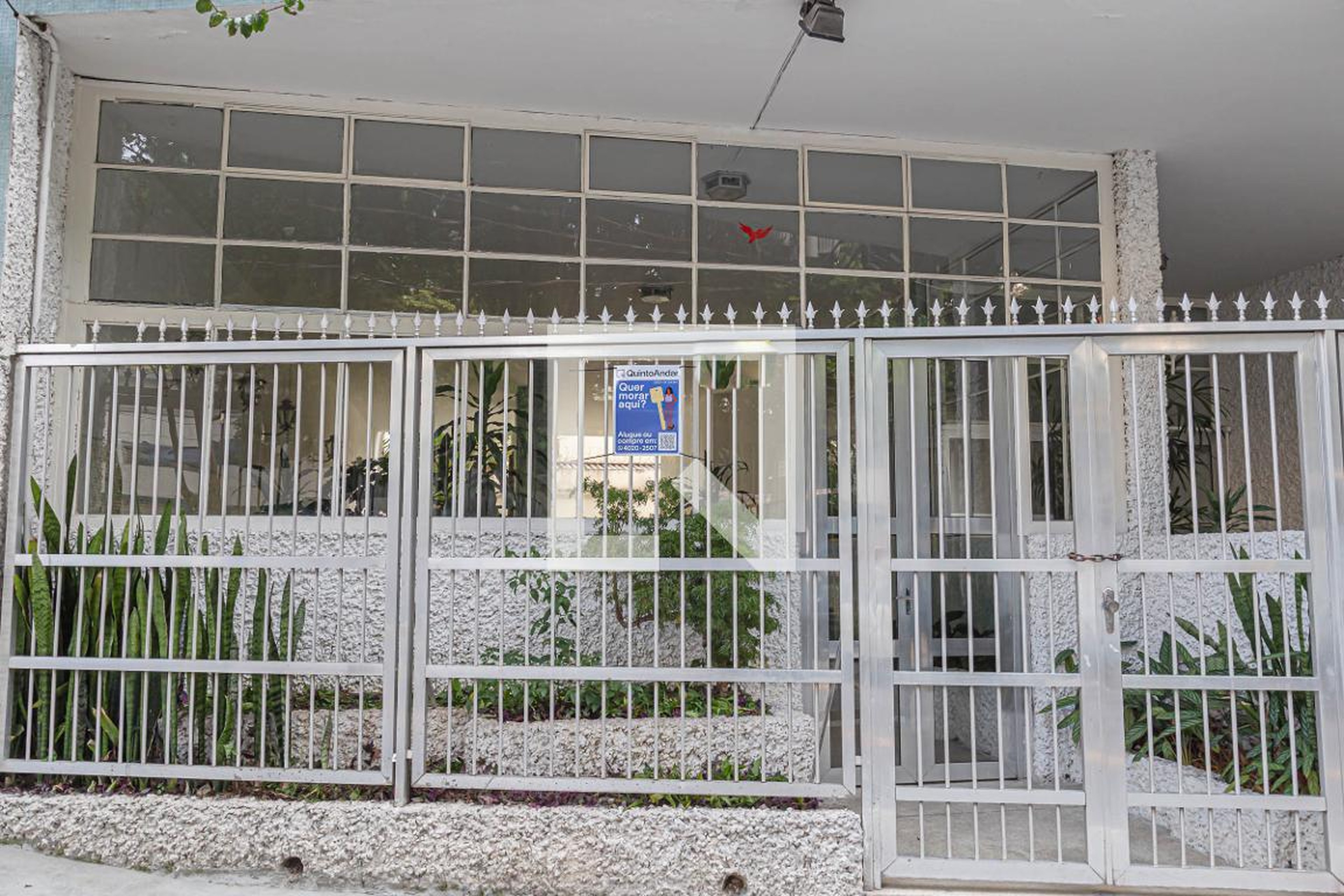 Fachada do Predio Edifício Humaitá