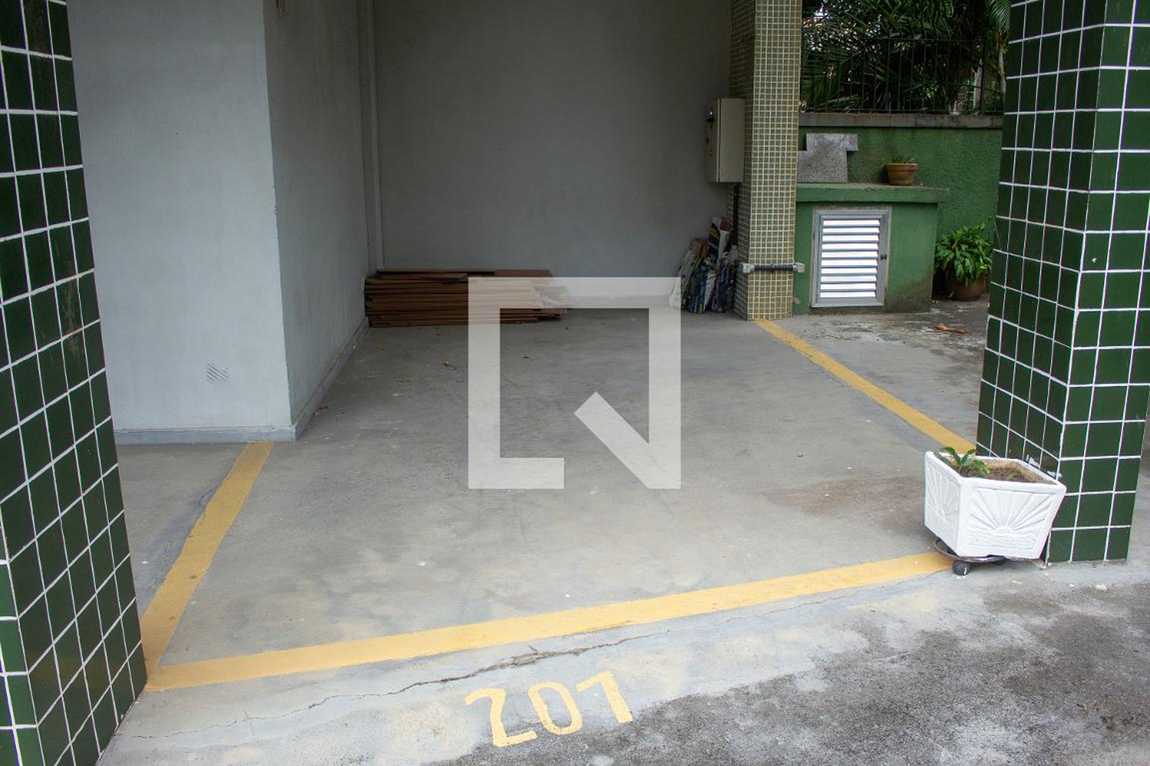 Área comum - Edifício Ofir Monte e Mar