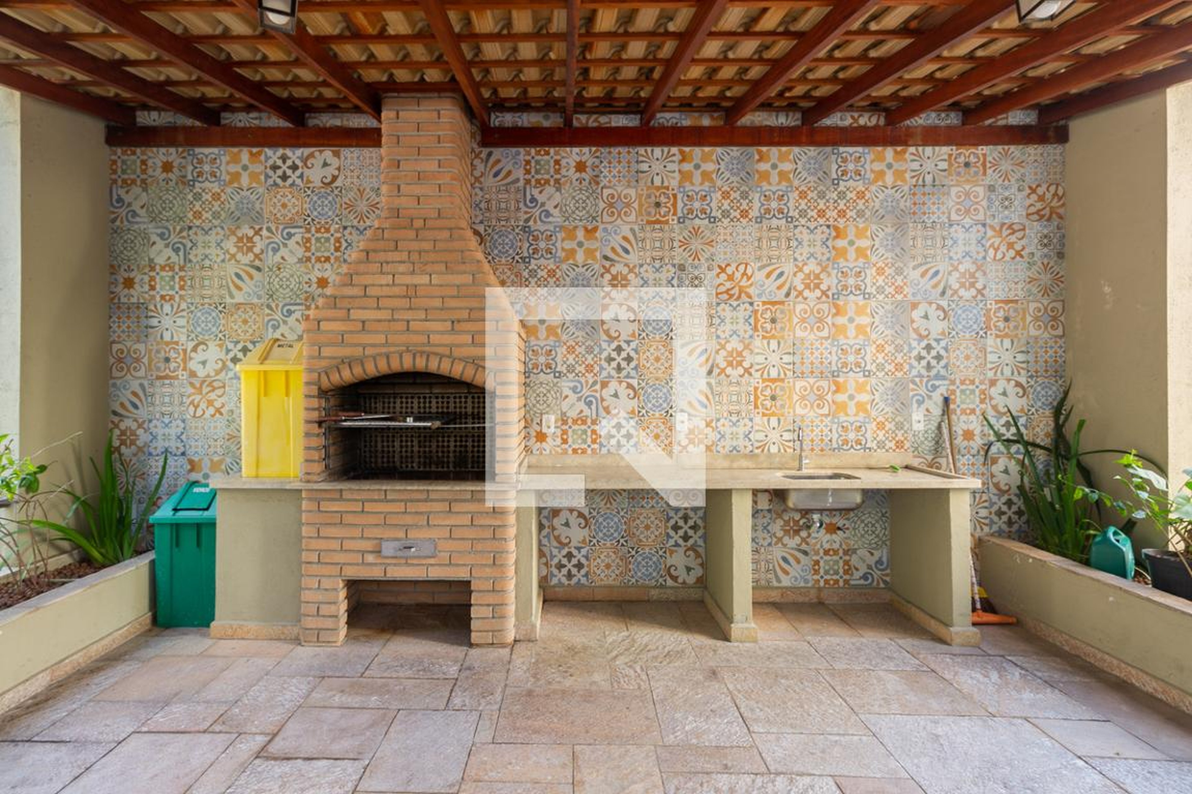 Churrasqueira - Edifício Vanessa