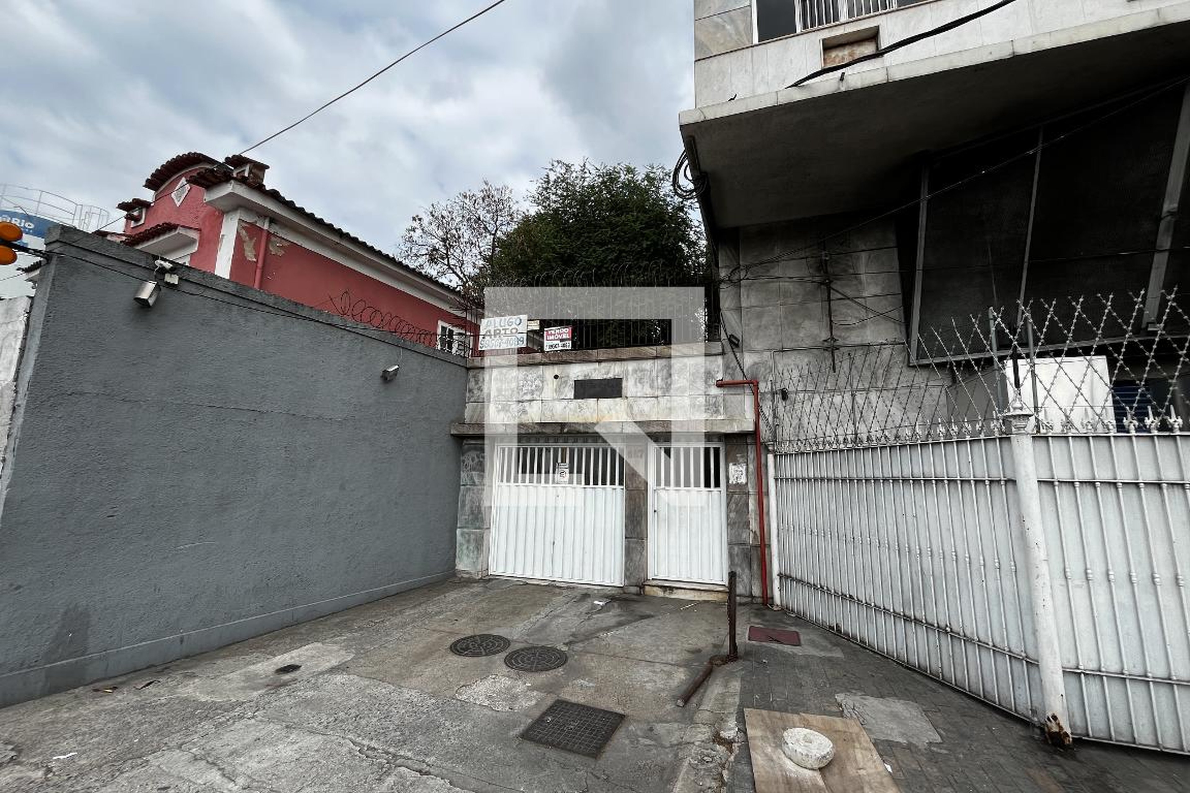 Fachada do Prédio Edifício Portucale