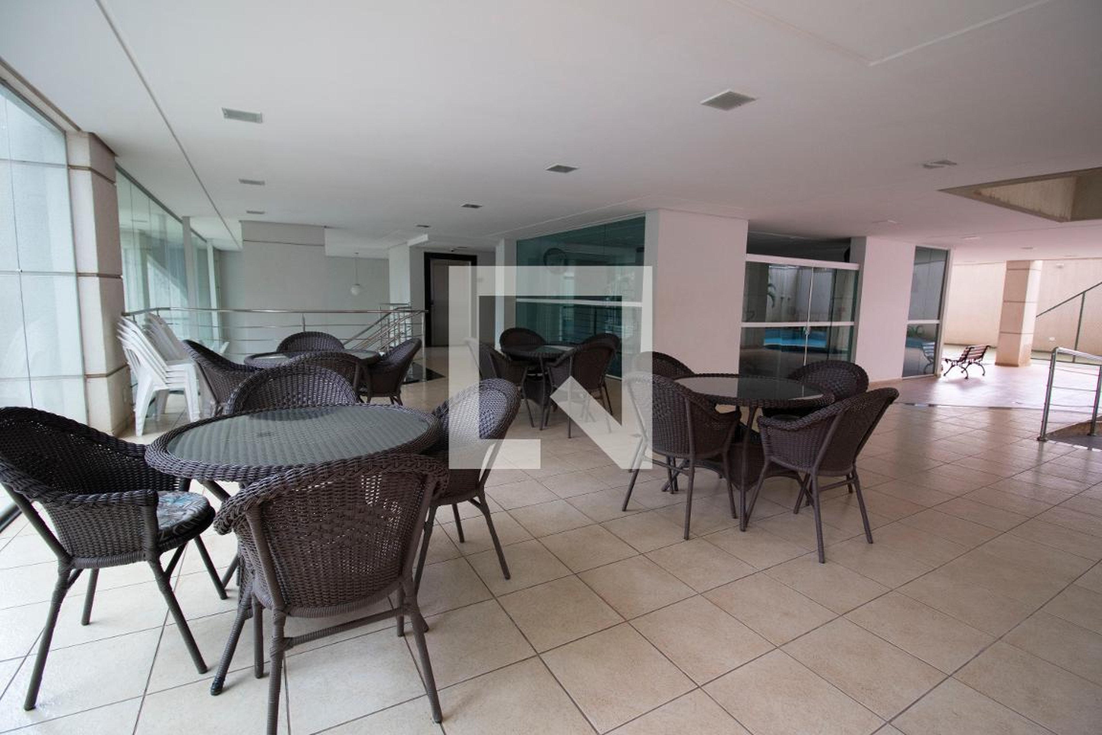 Área comum - Residencial Villa Lobos