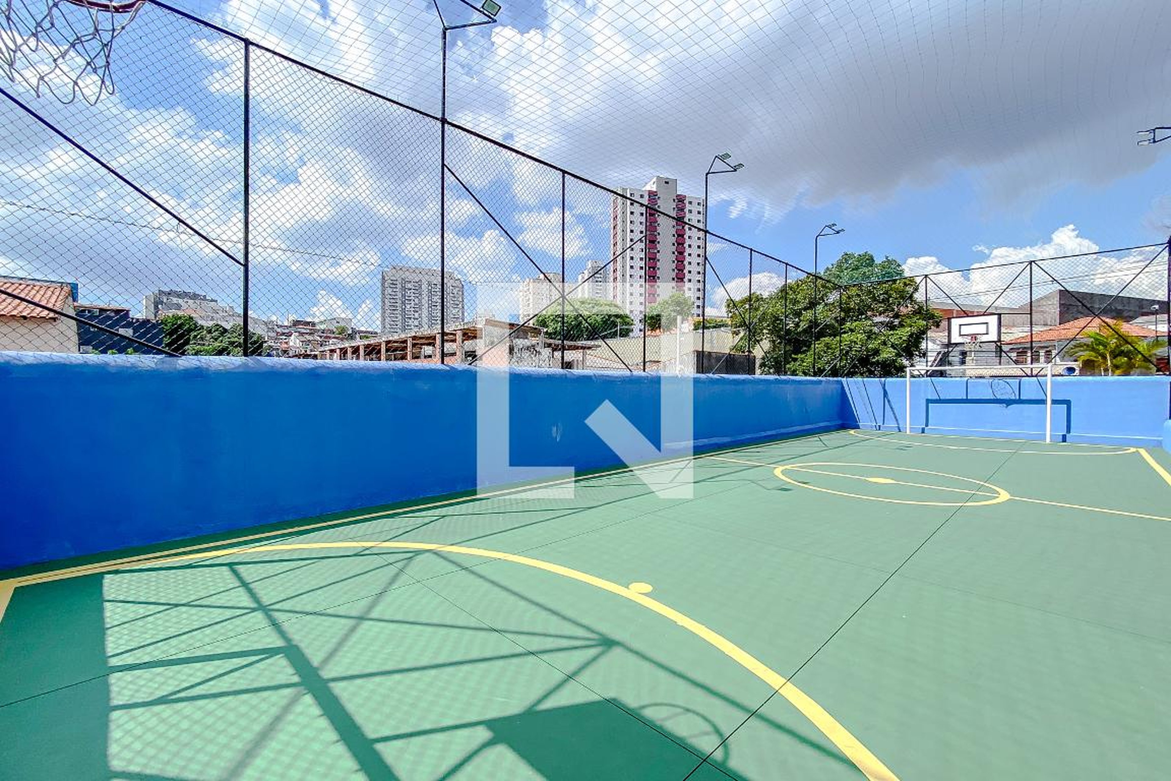 Quadra Esportiva - Jardim do Passaredo