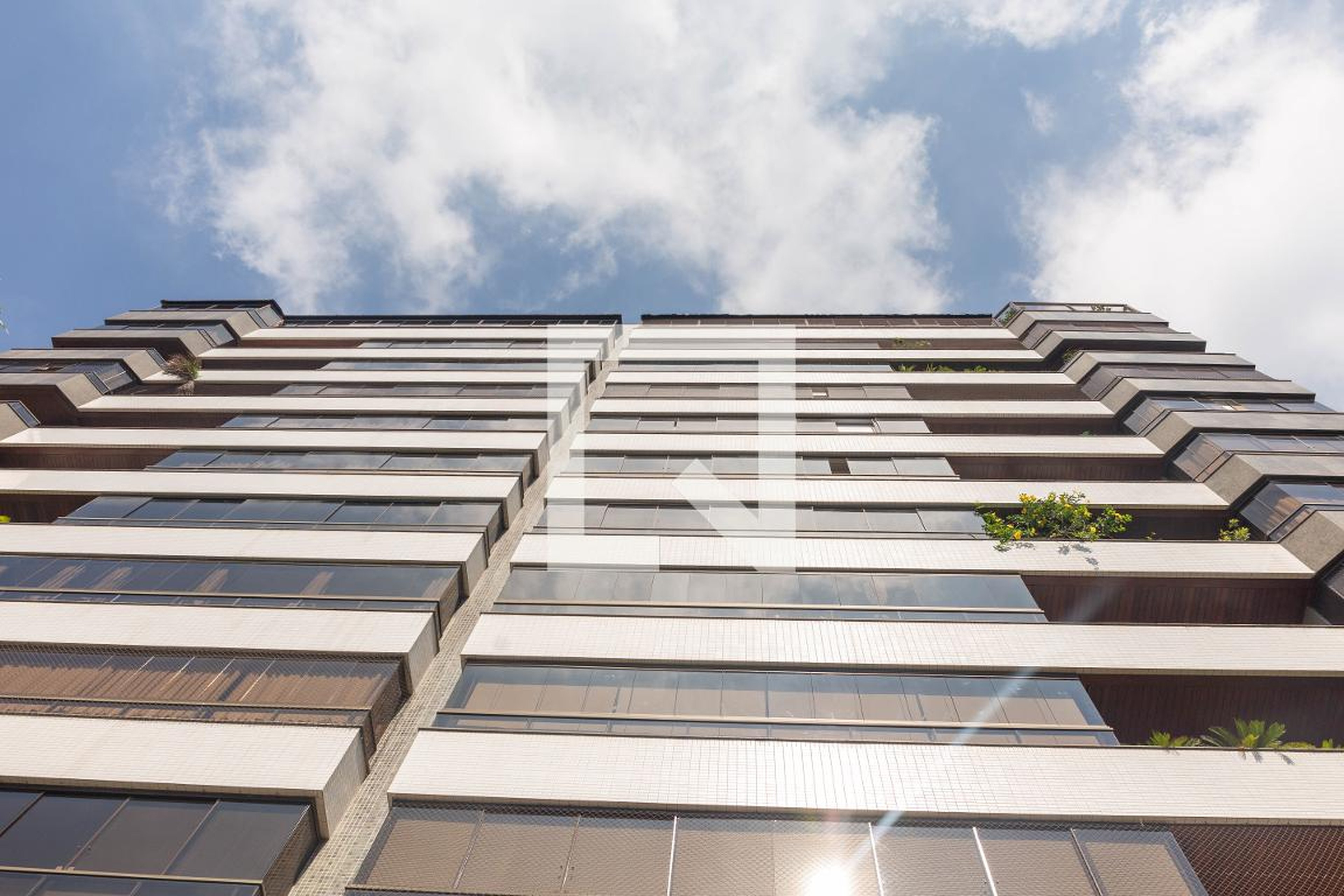 Fachada Condomínio Jardim de France