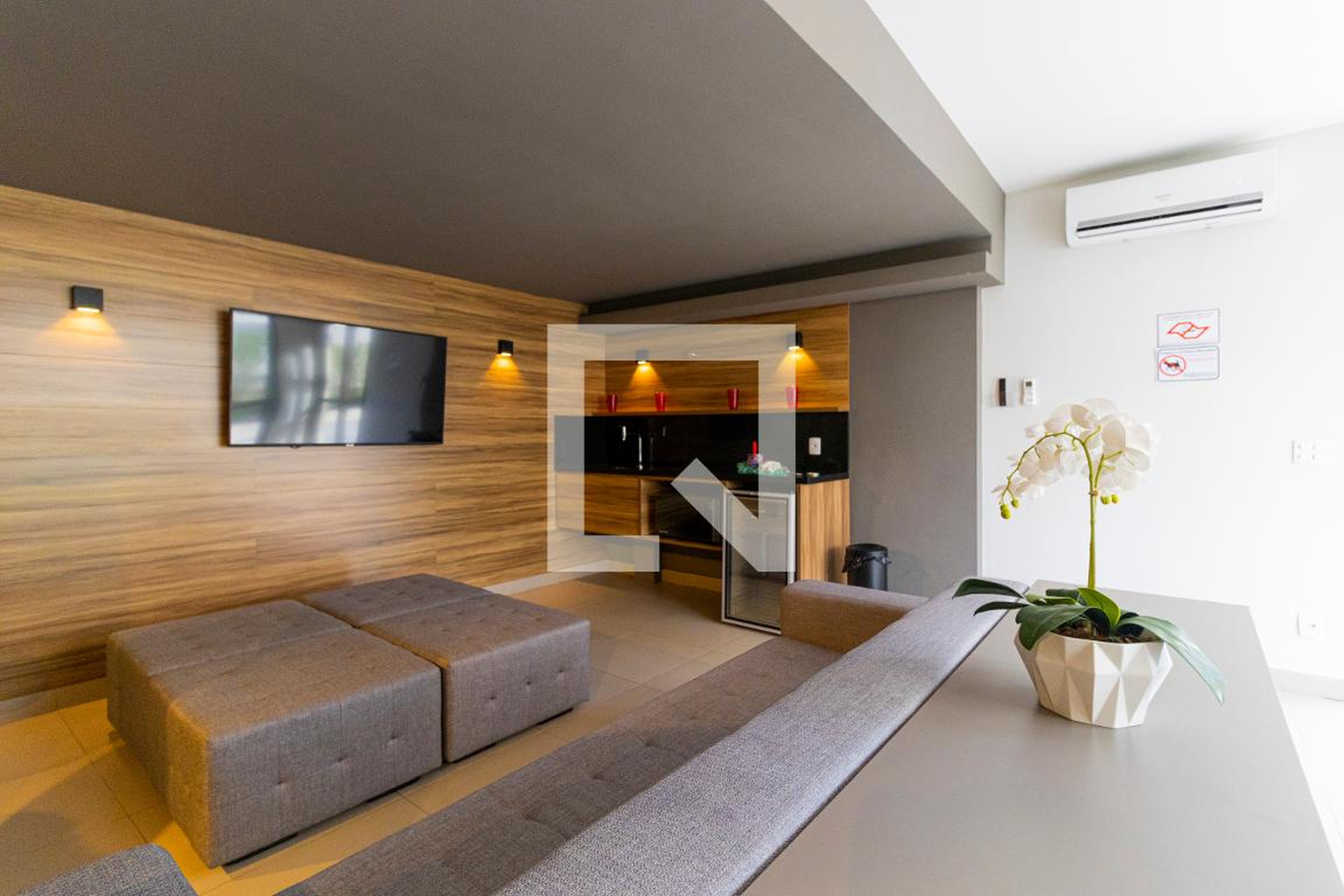 Salão de Festa - Residence Jacques Pilon