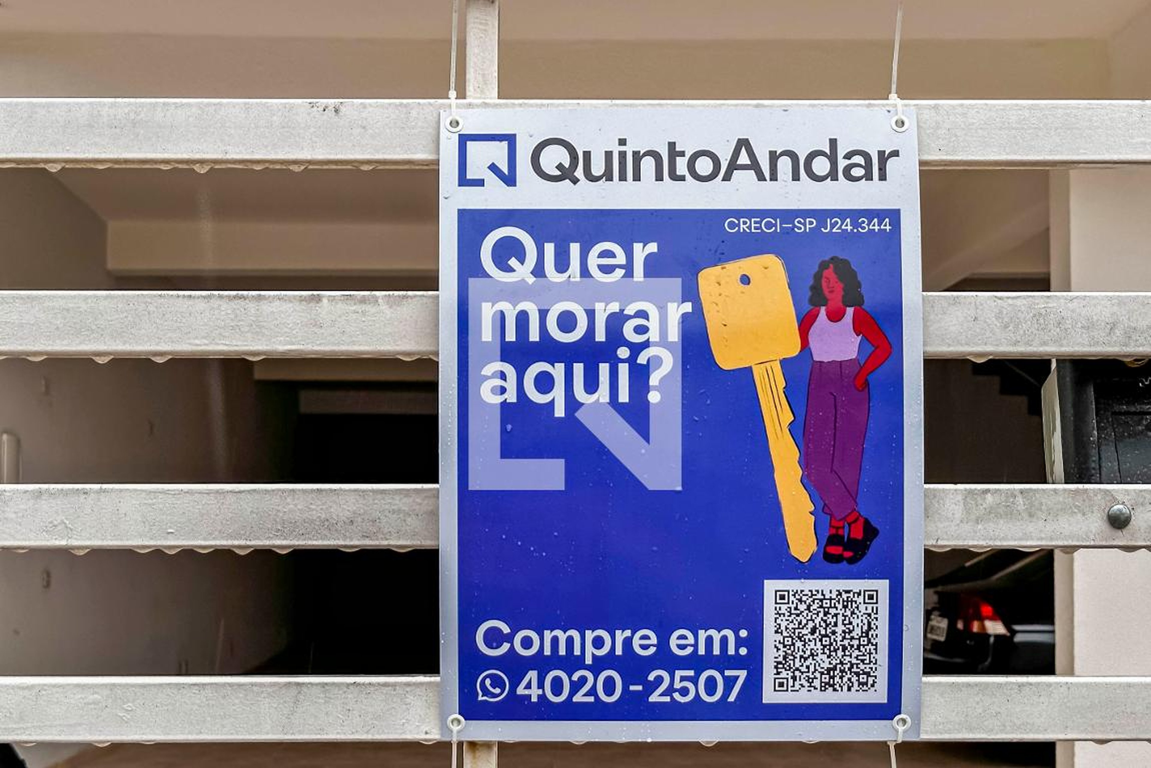 Fachada Condomínio em Rua Paulópolis, 117