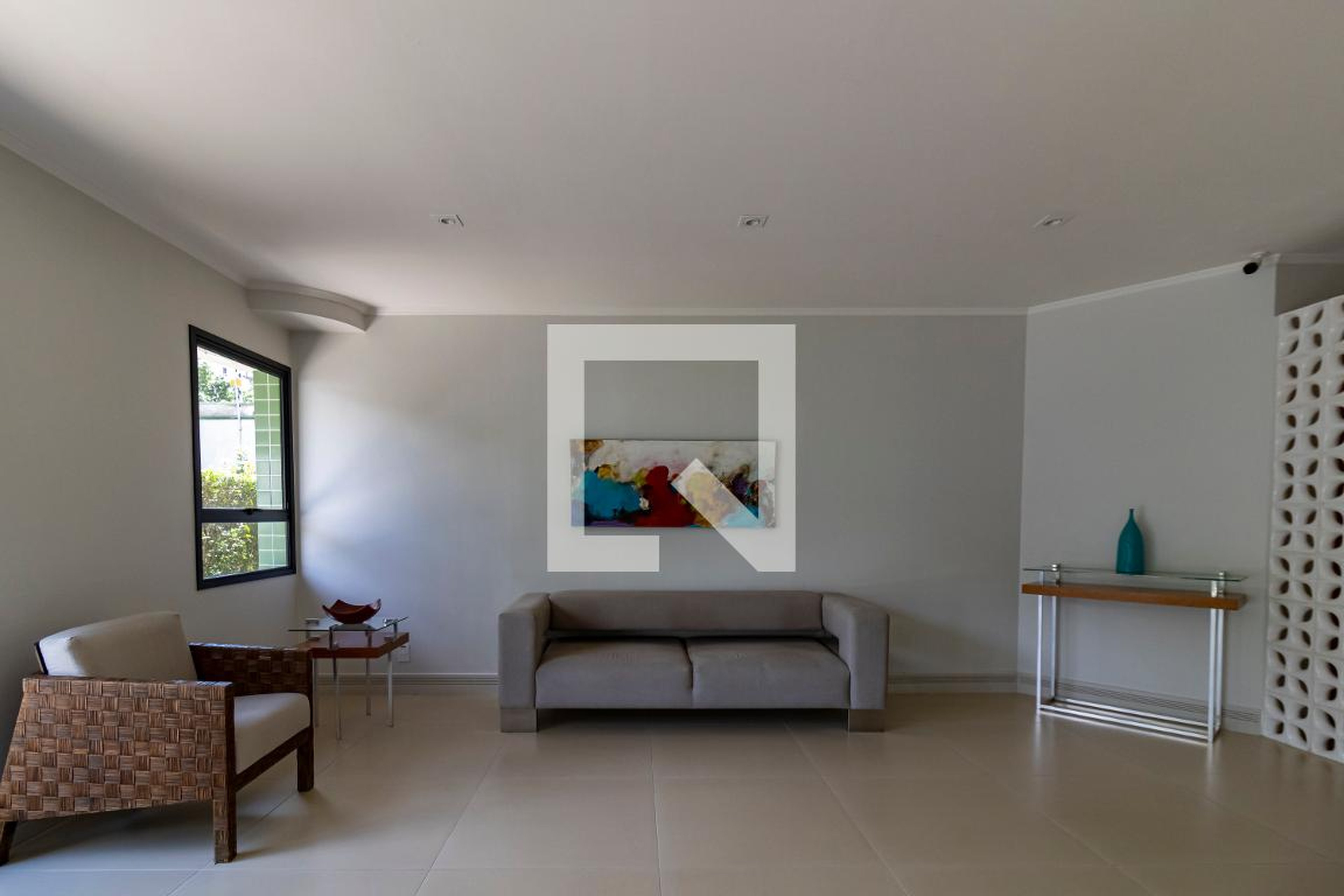 Hall social - Residencial Madre de Deus