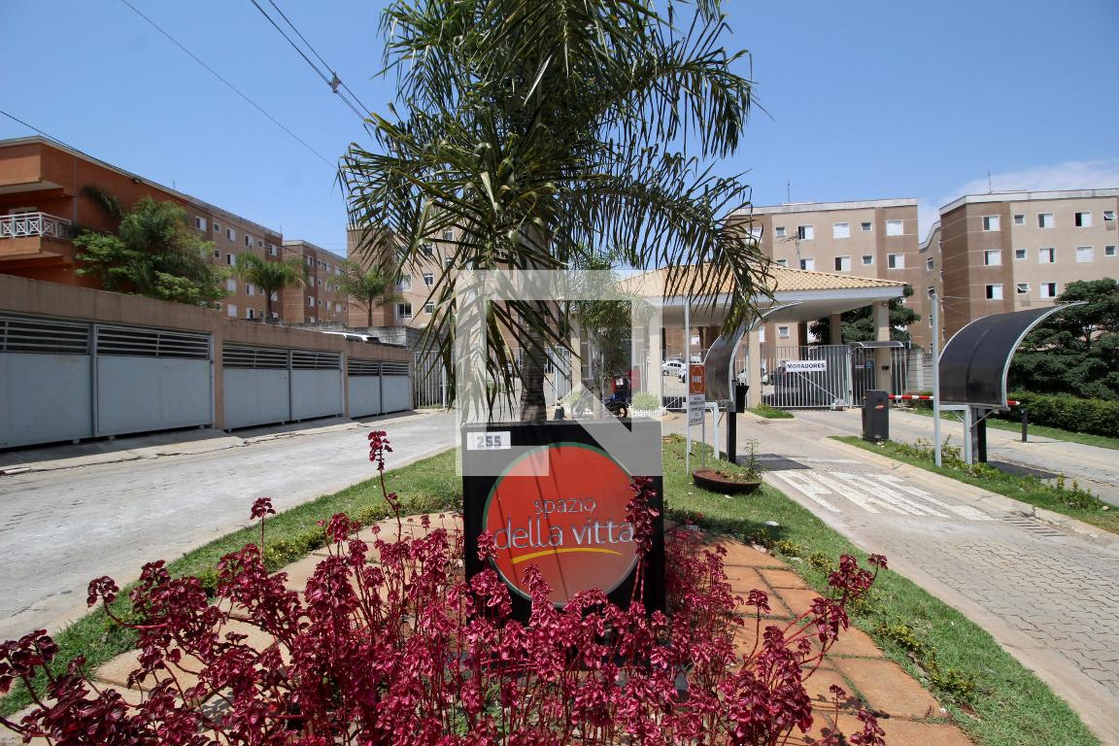 Fachada Condomínio Spazio Della Vita