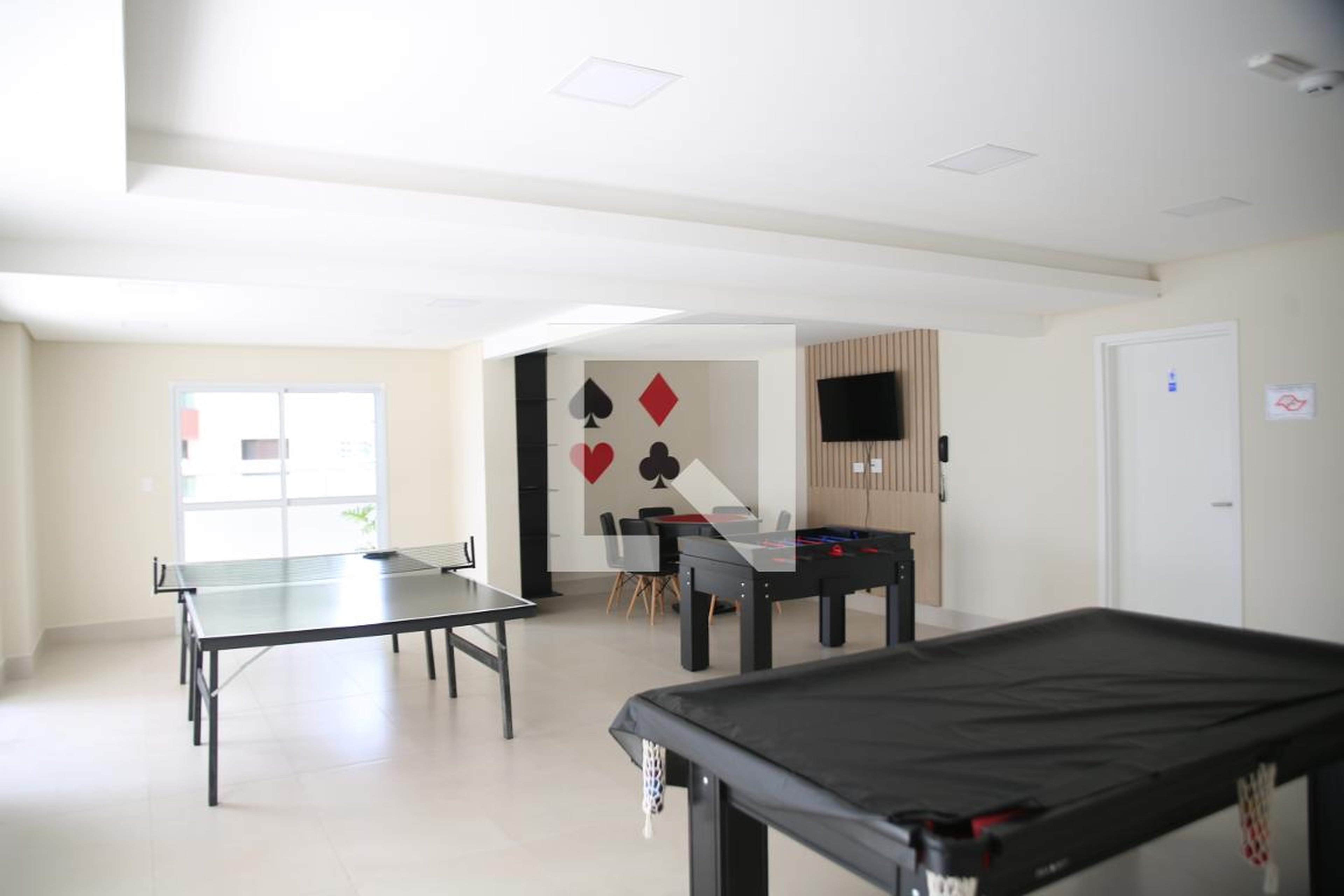 Sala de Jogos - Carminda