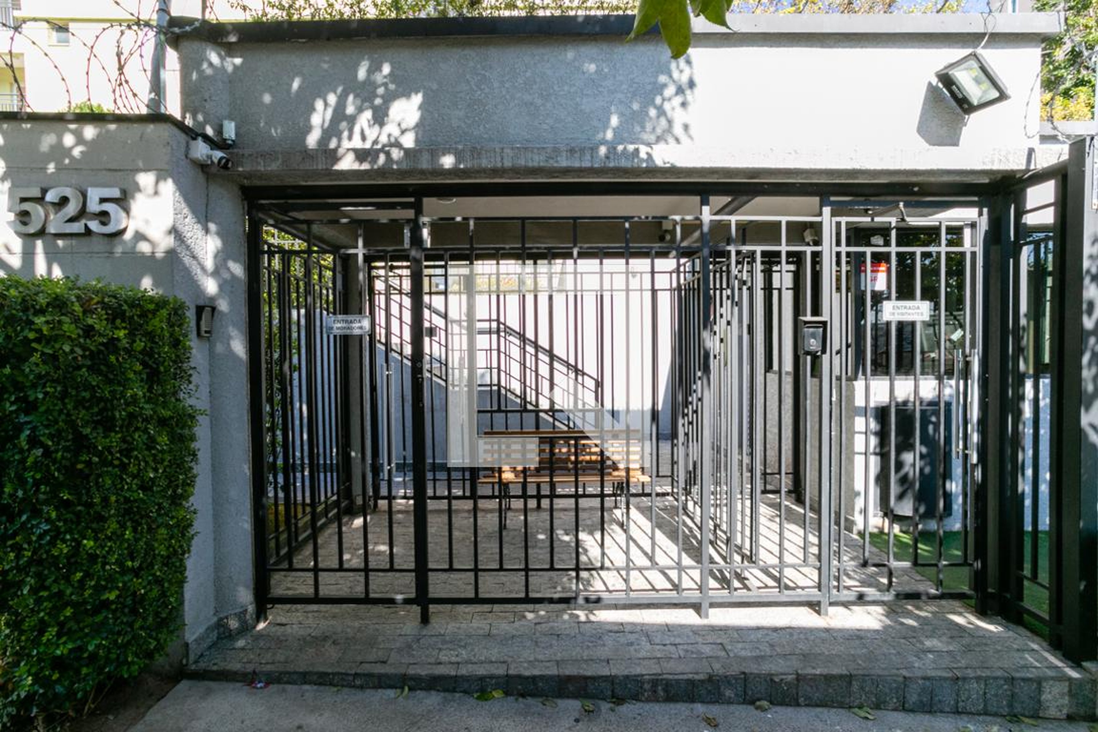 Fachada do condomínio Condomínio Personale Parque São Domingos