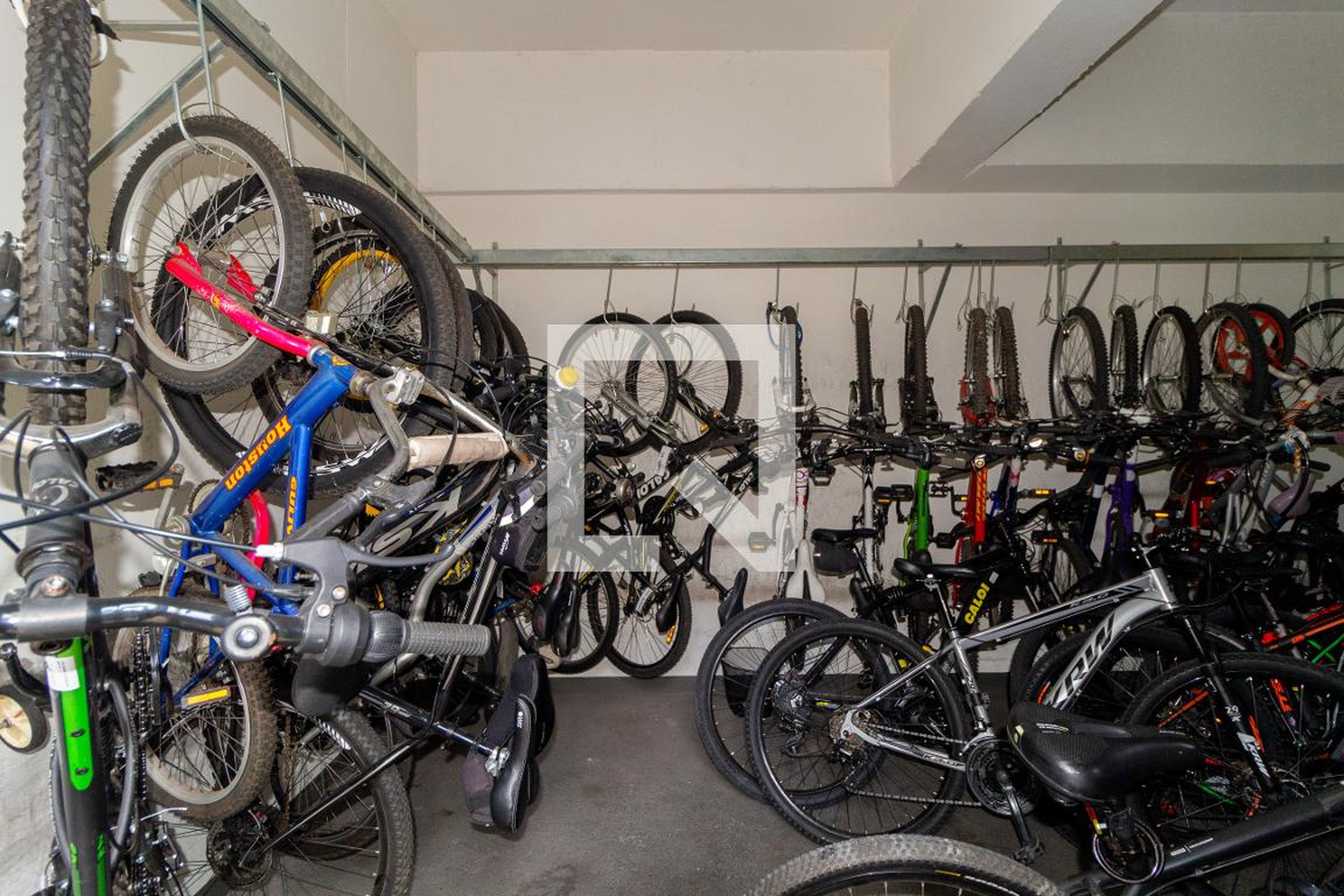 Bicicletário - Vivenda dos Sonhos