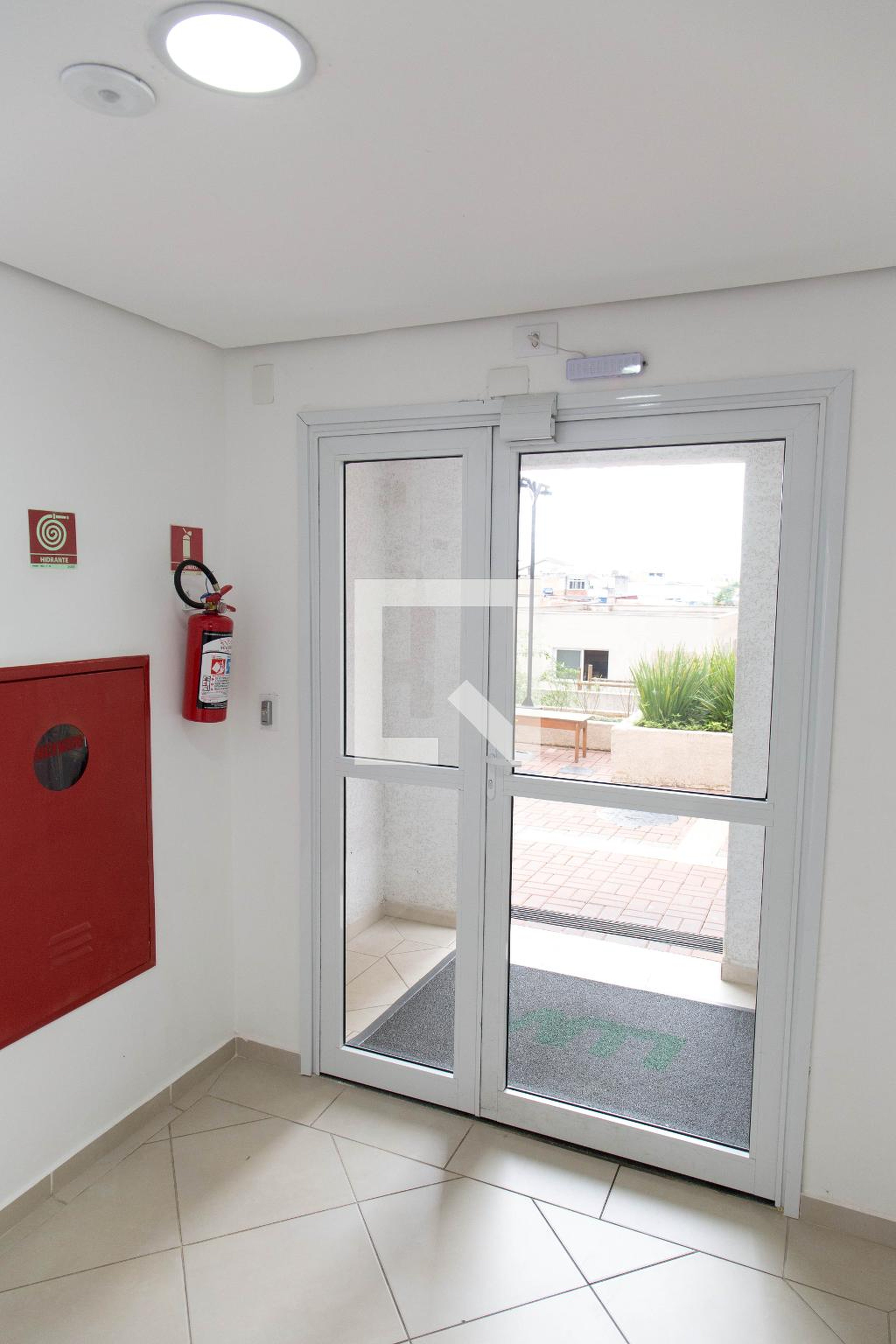 Hall de entrada Condomínio Luv