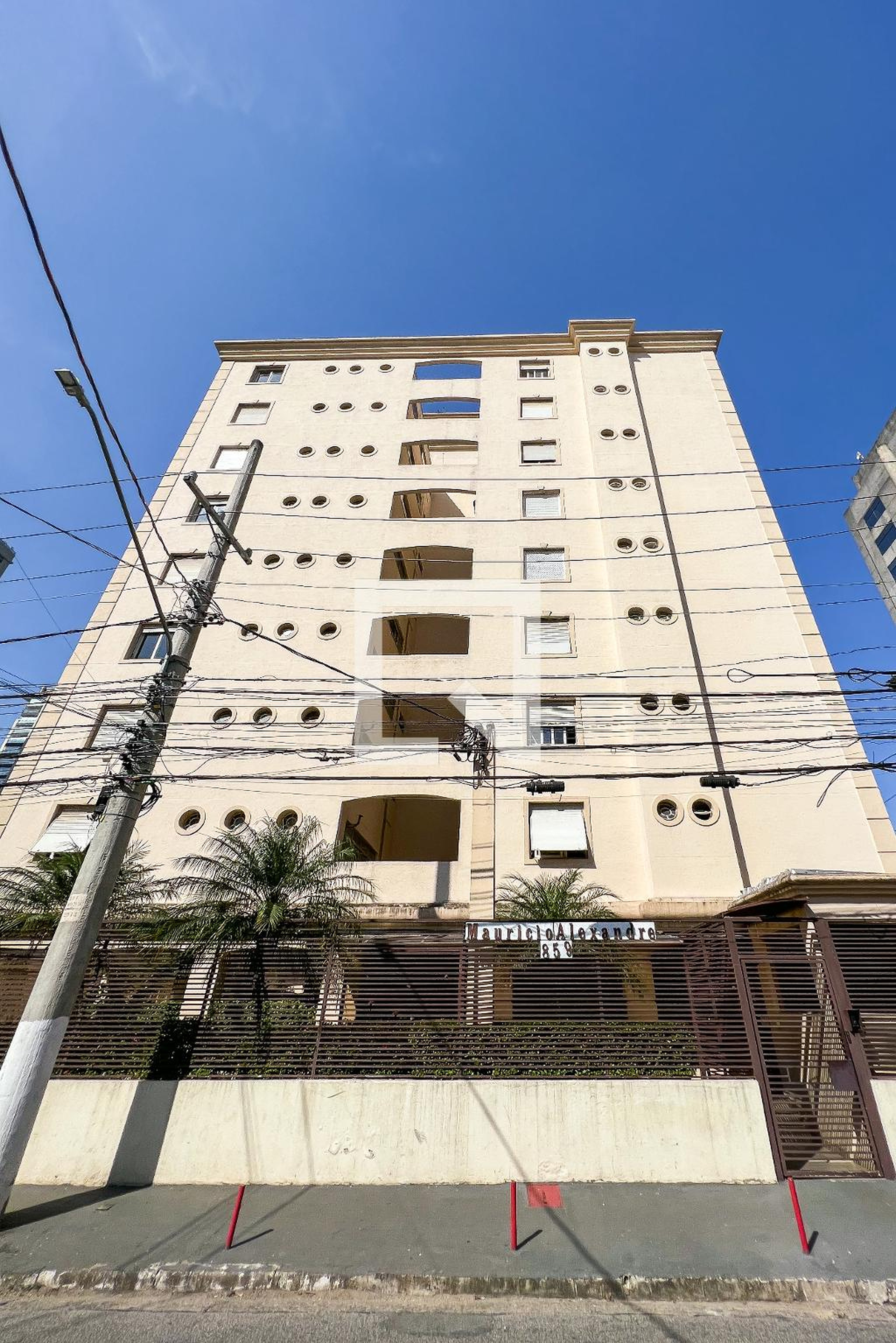 Fachada Condomínio Mauricio Alexandre