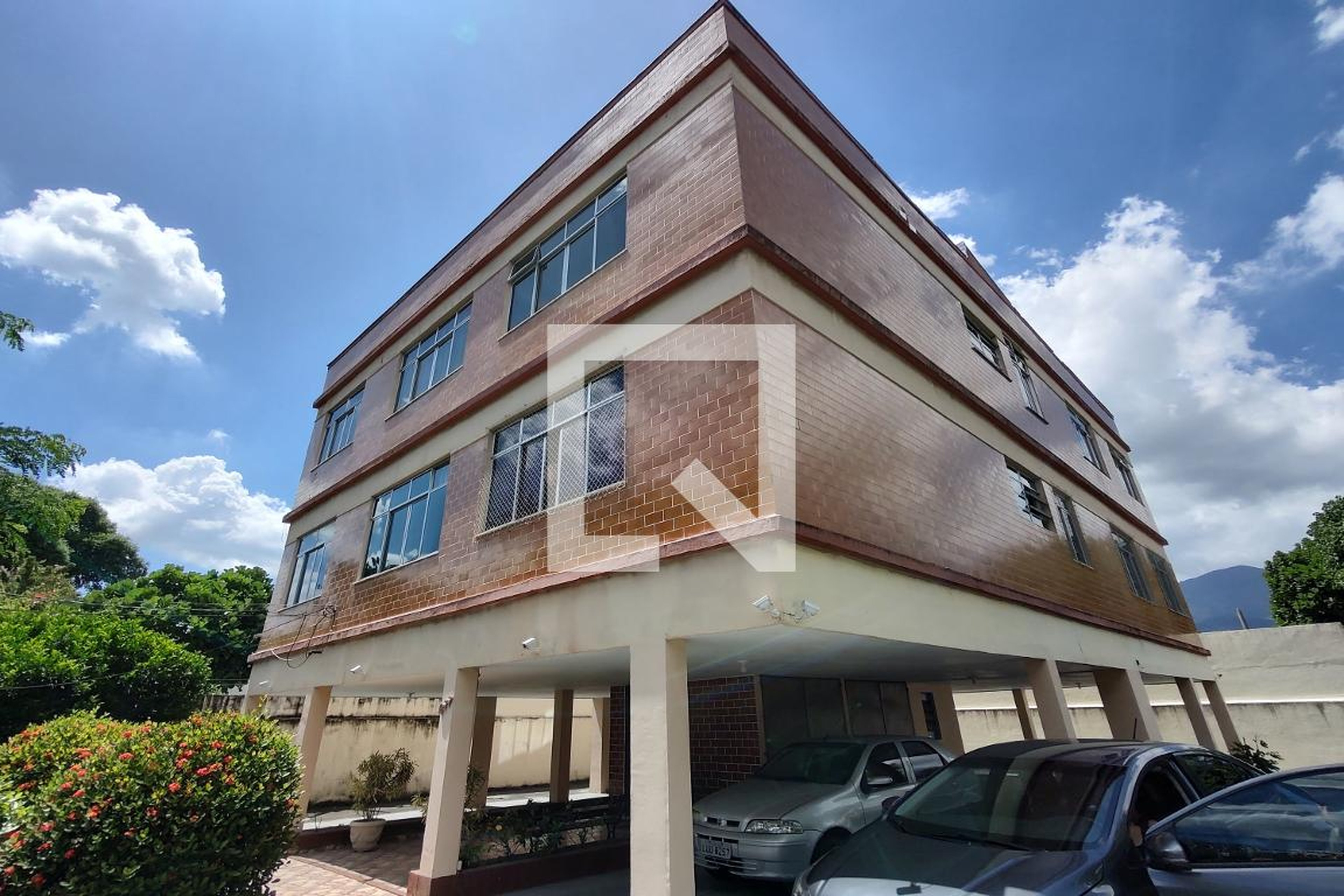 Fachada do Prédio Condomínio em Rua Edgard Werneck, 677